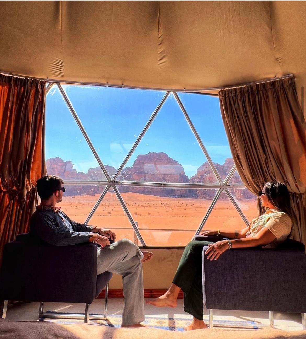 Rum MARIOTT luxury camp view 4