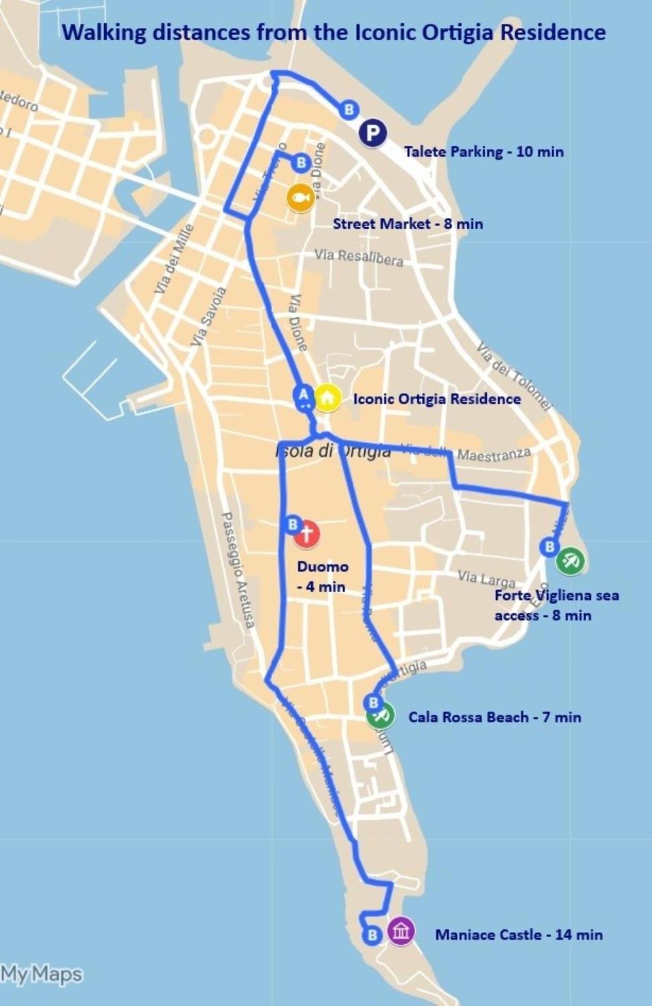 Iconic Ortigia Residence - CarAccess PrimeLocation DiningGuide photo 5
