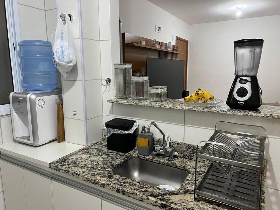Apto mobiliado e aconchegante
