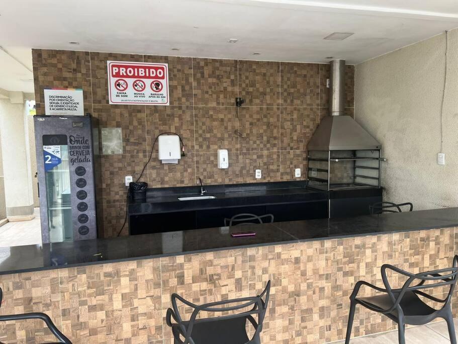 Apto mobiliado e aconchegante