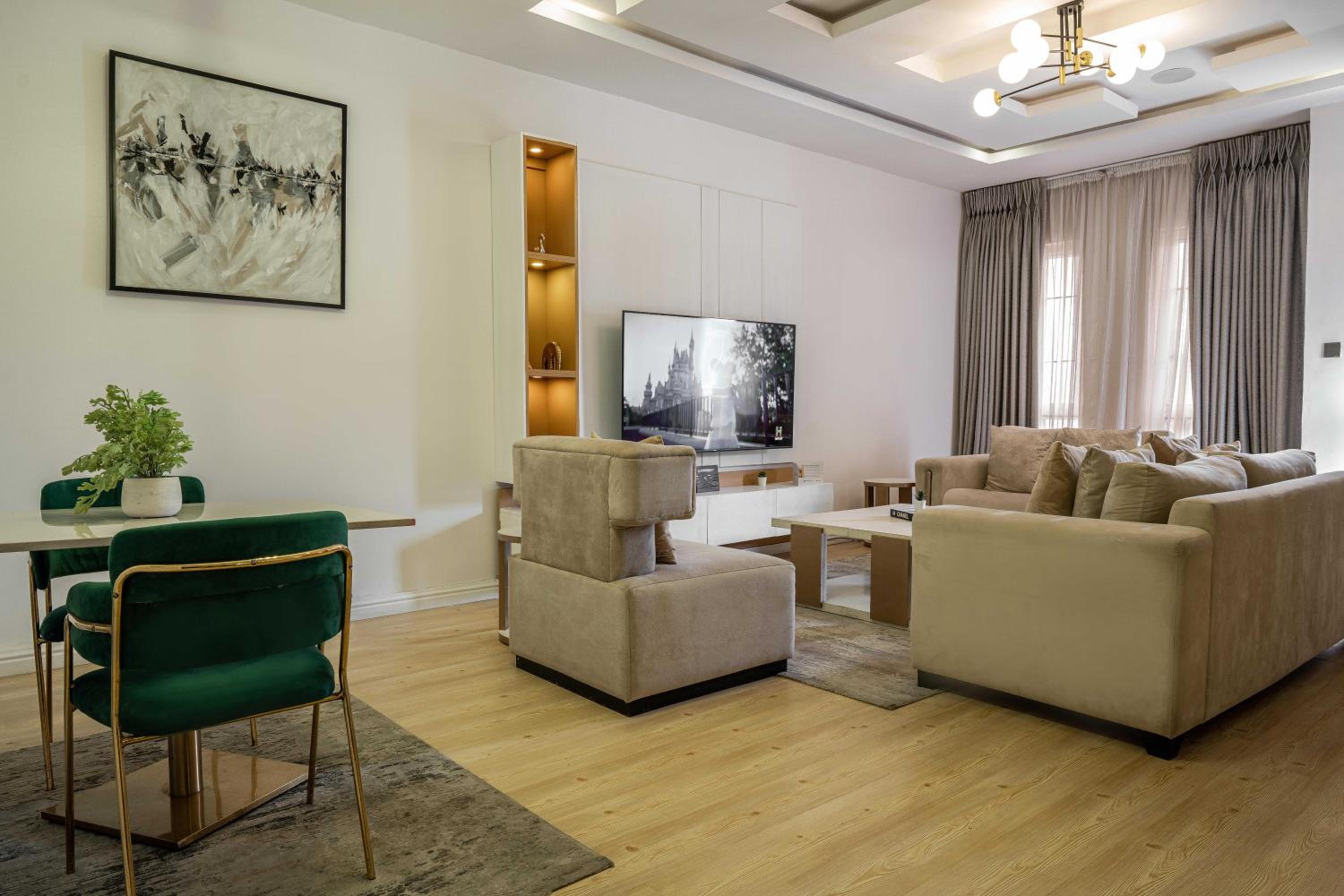 George Residence Nike Art Gallery Road, Lekki