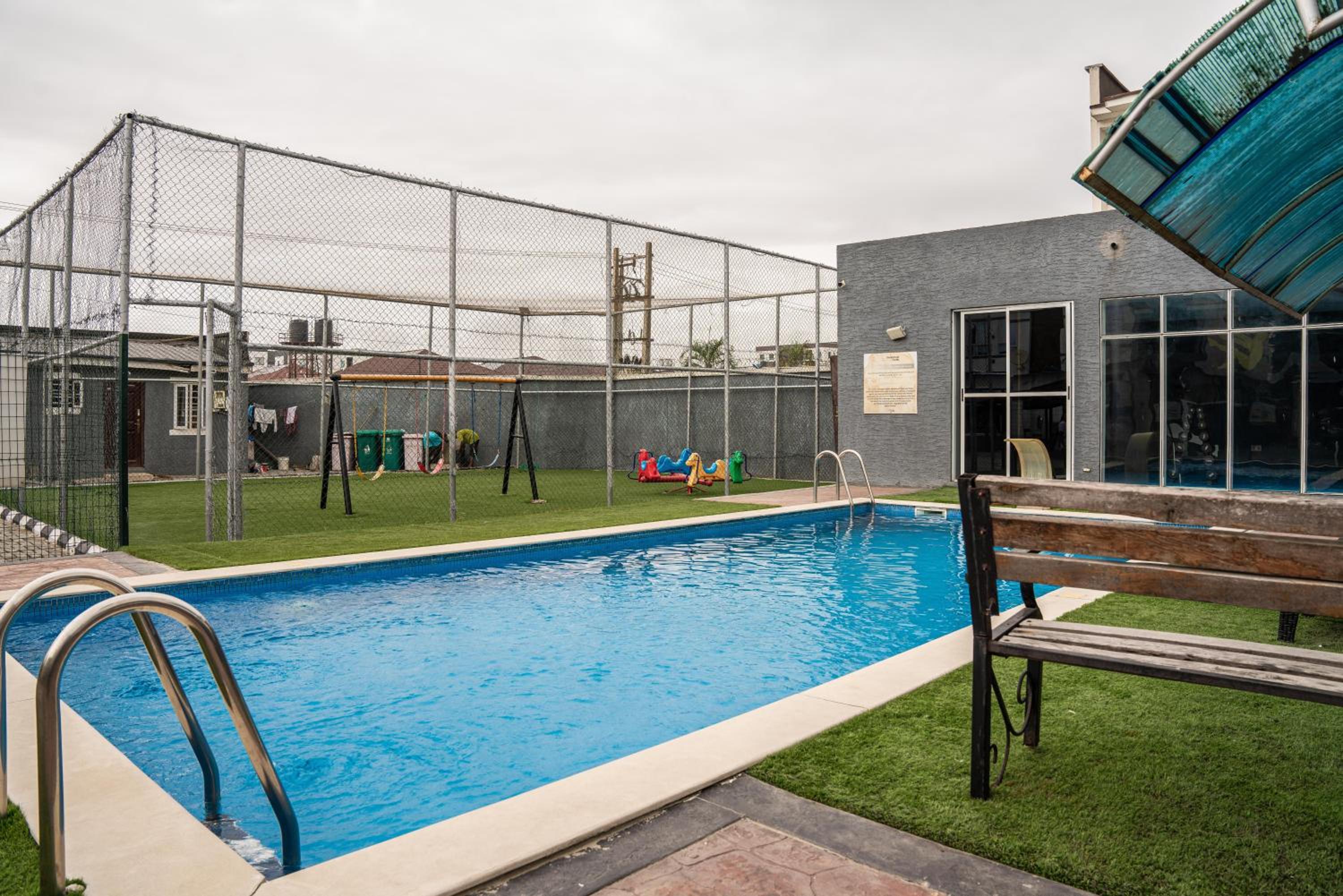 George Residence Nike Art Gallery Road, Lekki