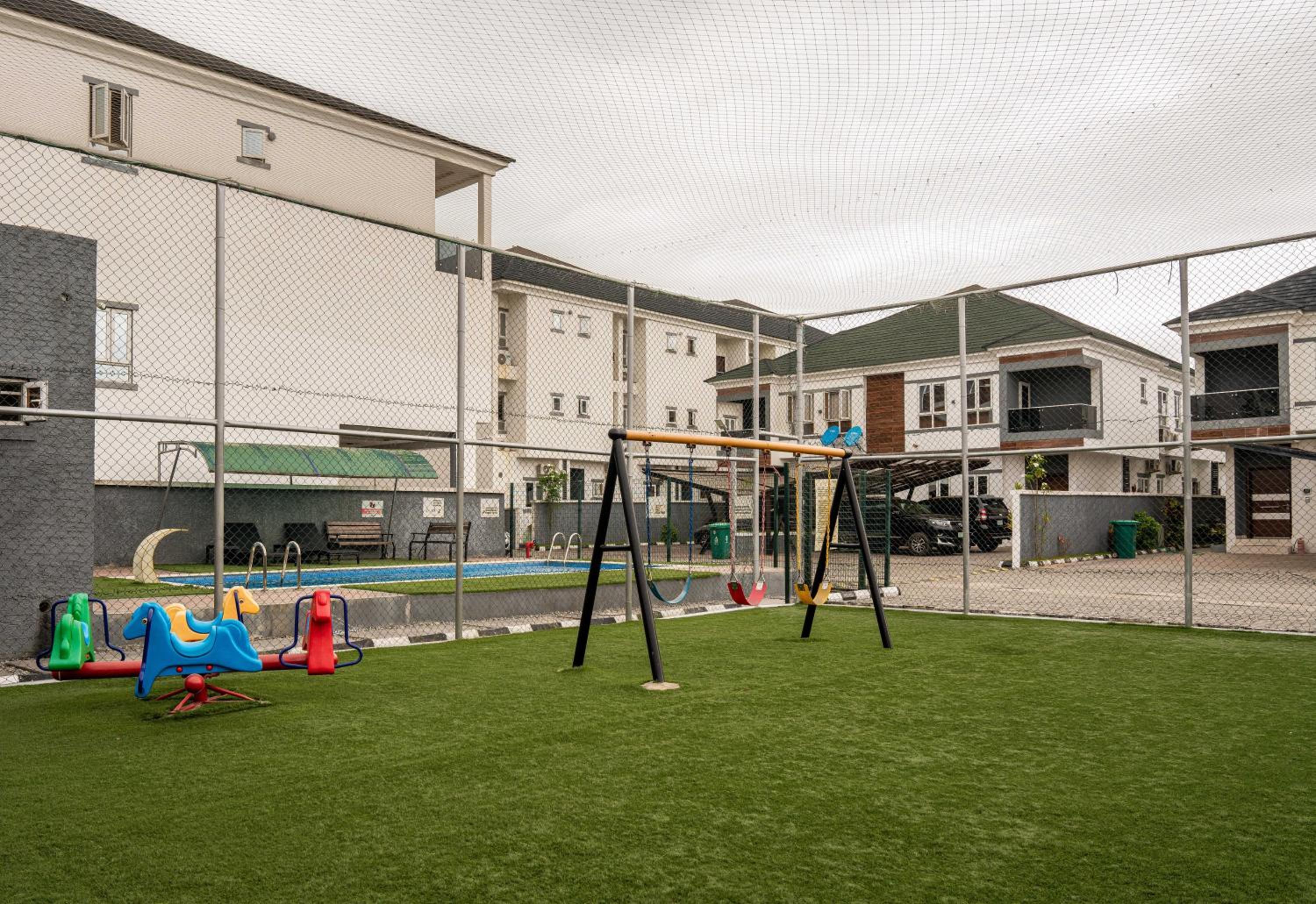 George Residence Nike Art Gallery Road, Lekki