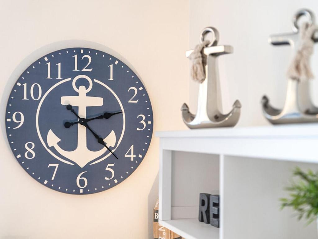 Holiday Apartment Meeresblau No 2