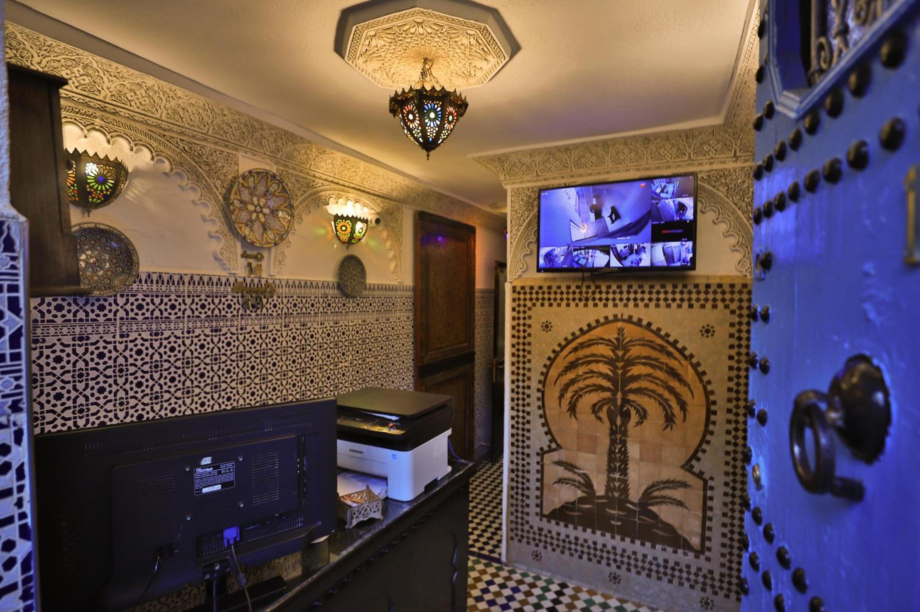 recepcion & lobby