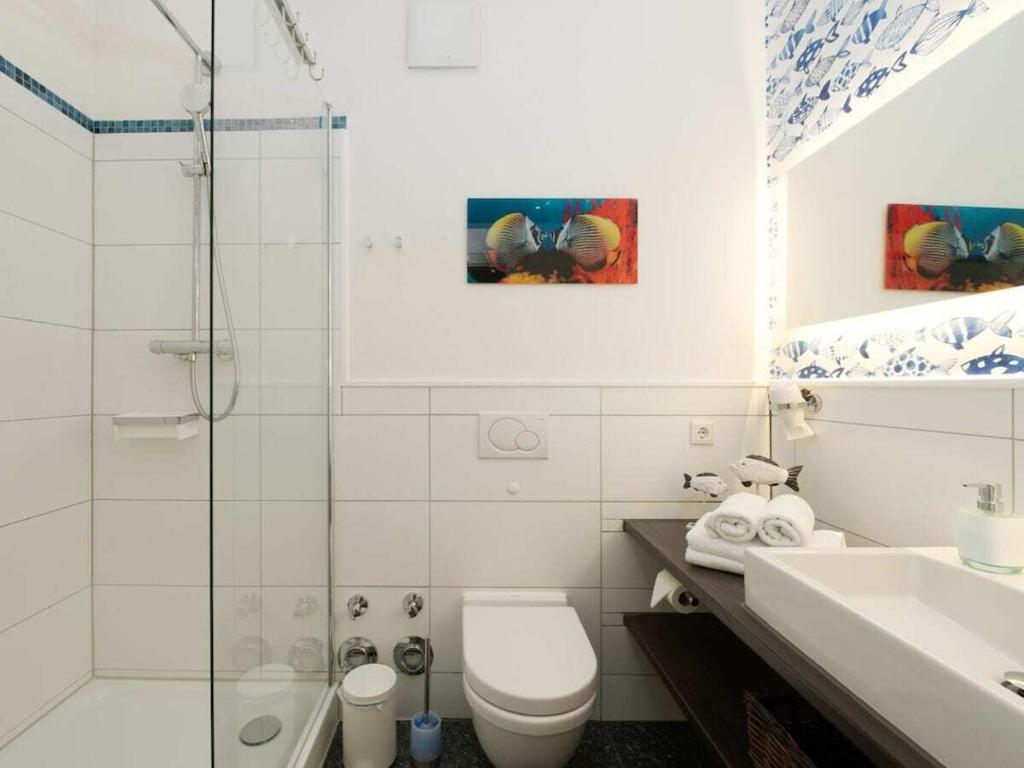 Holiday Apartment Meeresblau No 2