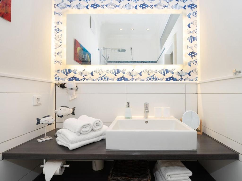 Holiday Apartment Meeresblau No 2