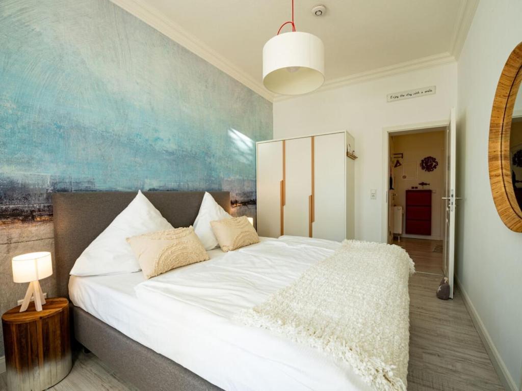 Holiday Apartment Meeresblau No 2