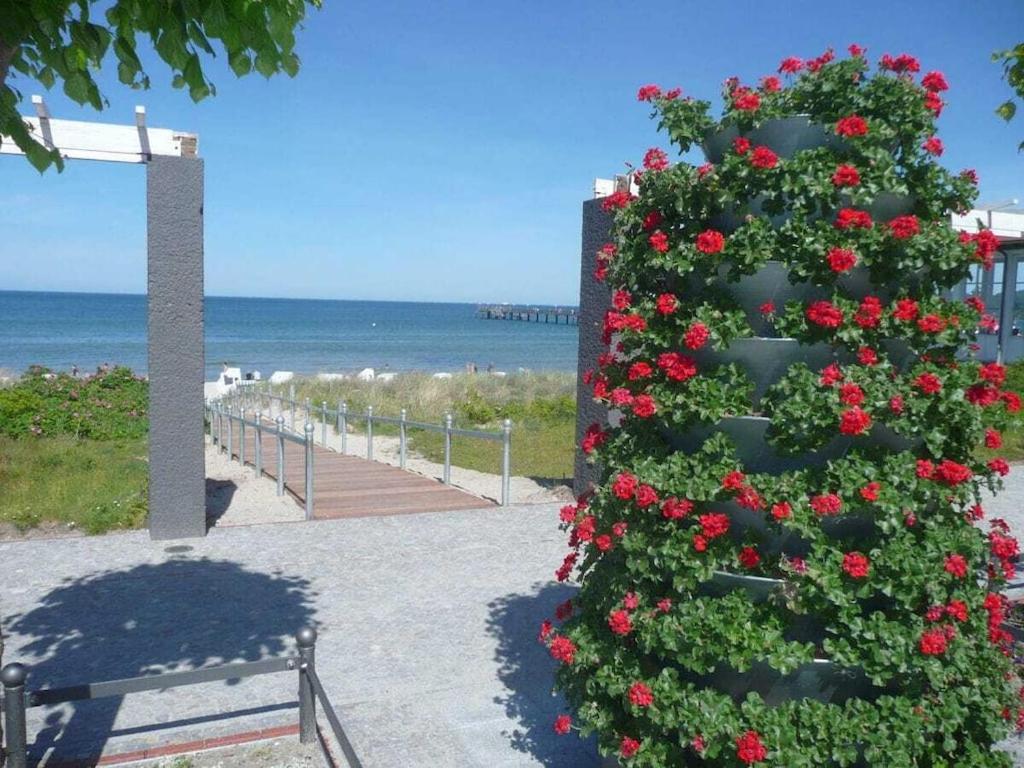 Holiday Apartment Meeresblau No 2