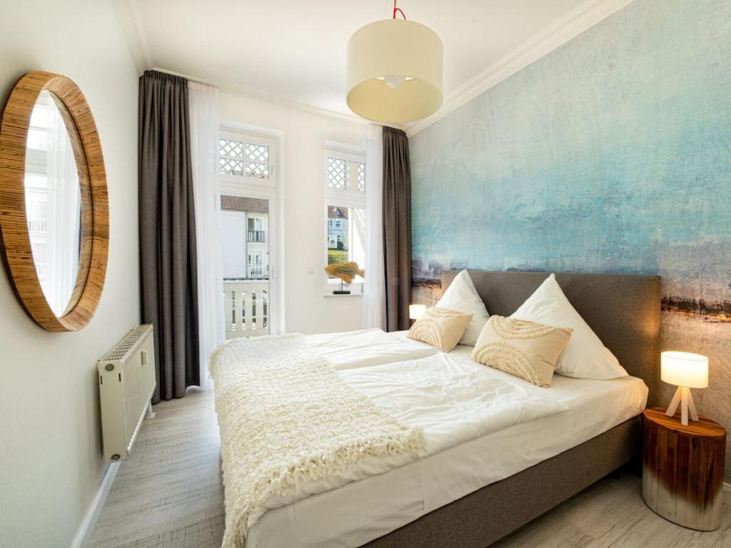 Holiday Apartment Meeresblau No 2