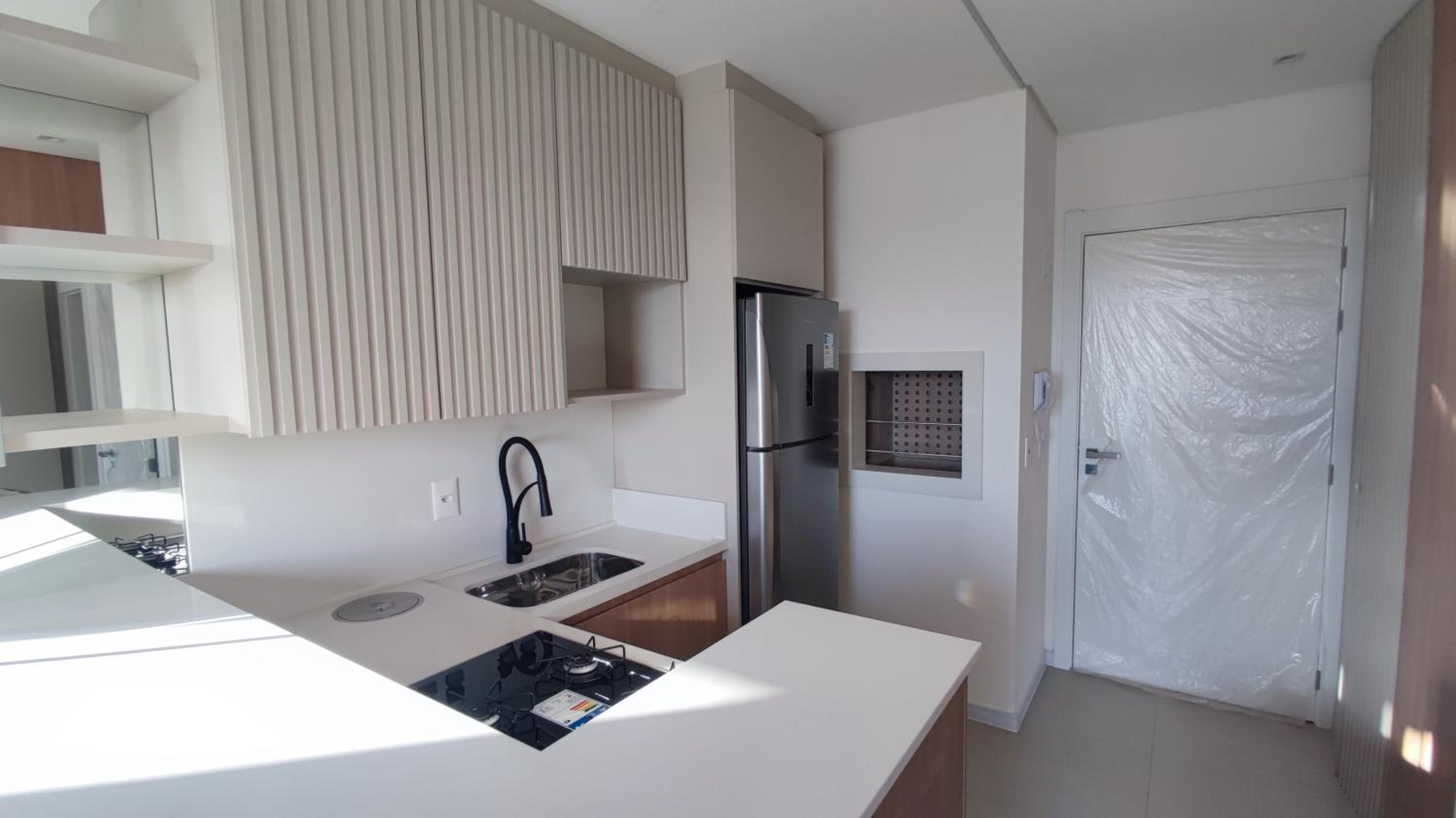 Apartamento Sofisticado Ed Del Paine terraço com hidro