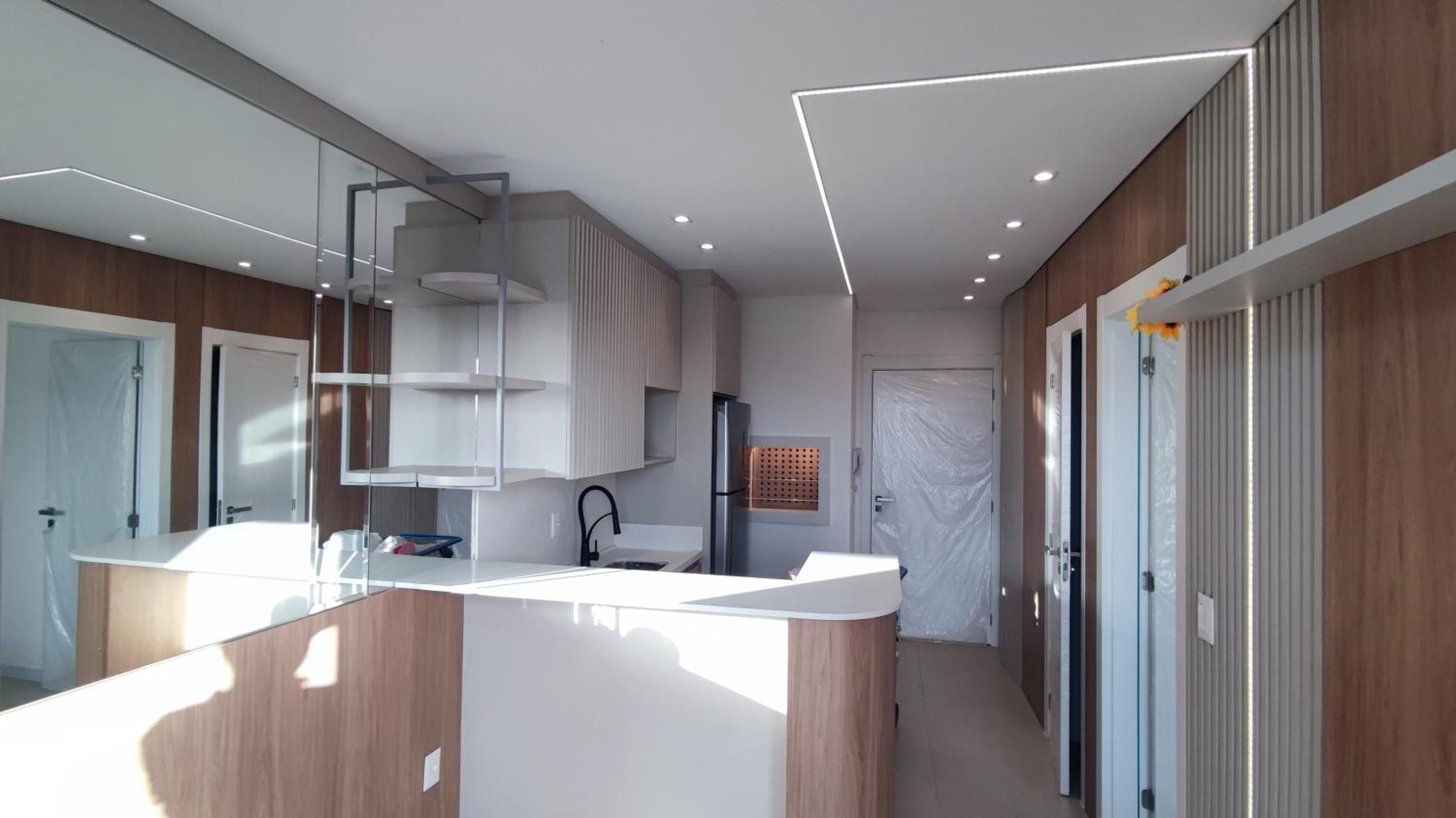 Apartamento Sofisticado Ed Del Paine terraço com hidro