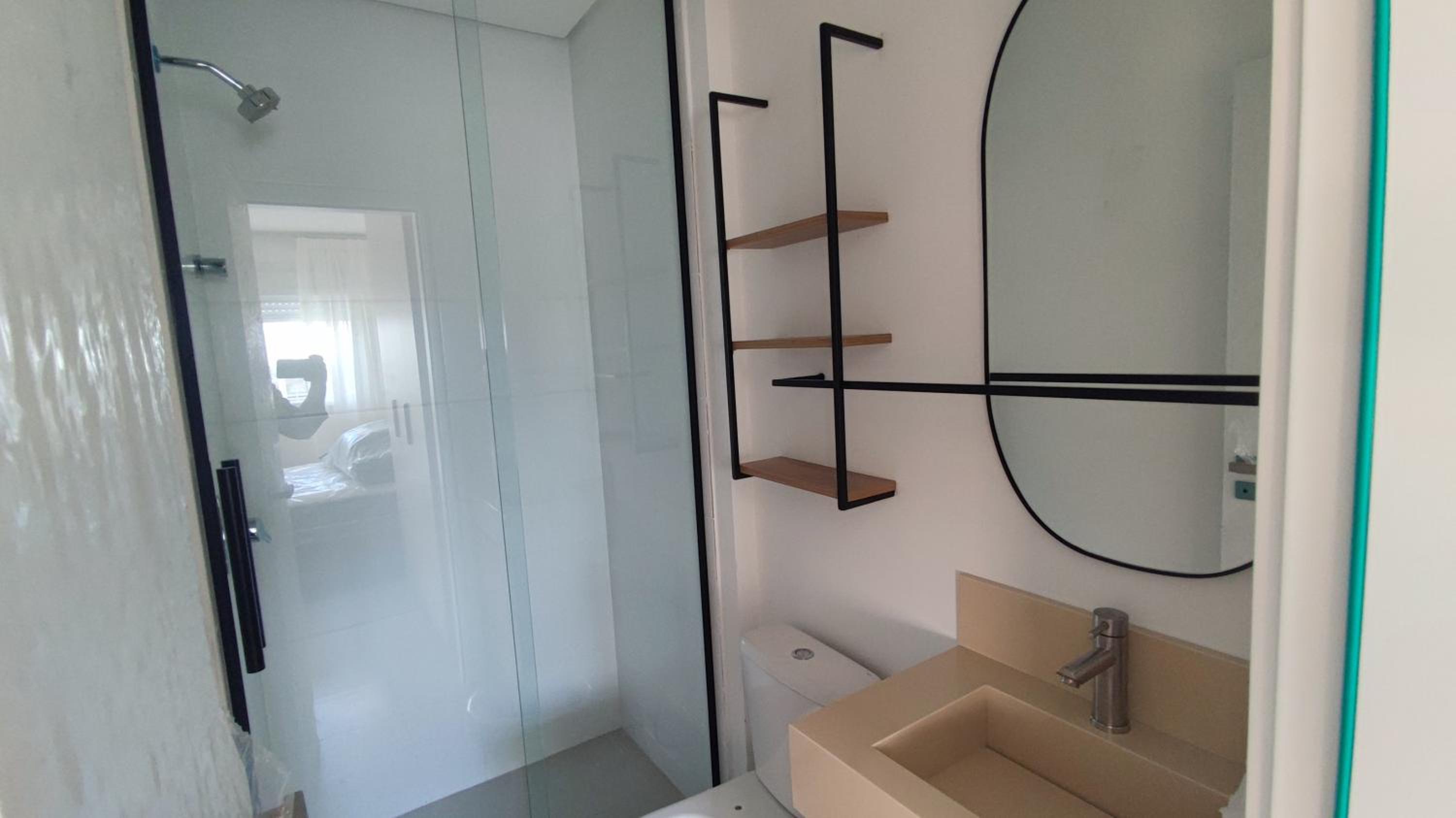 Apartamento Sofisticado Ed Del Paine terraço com hidro