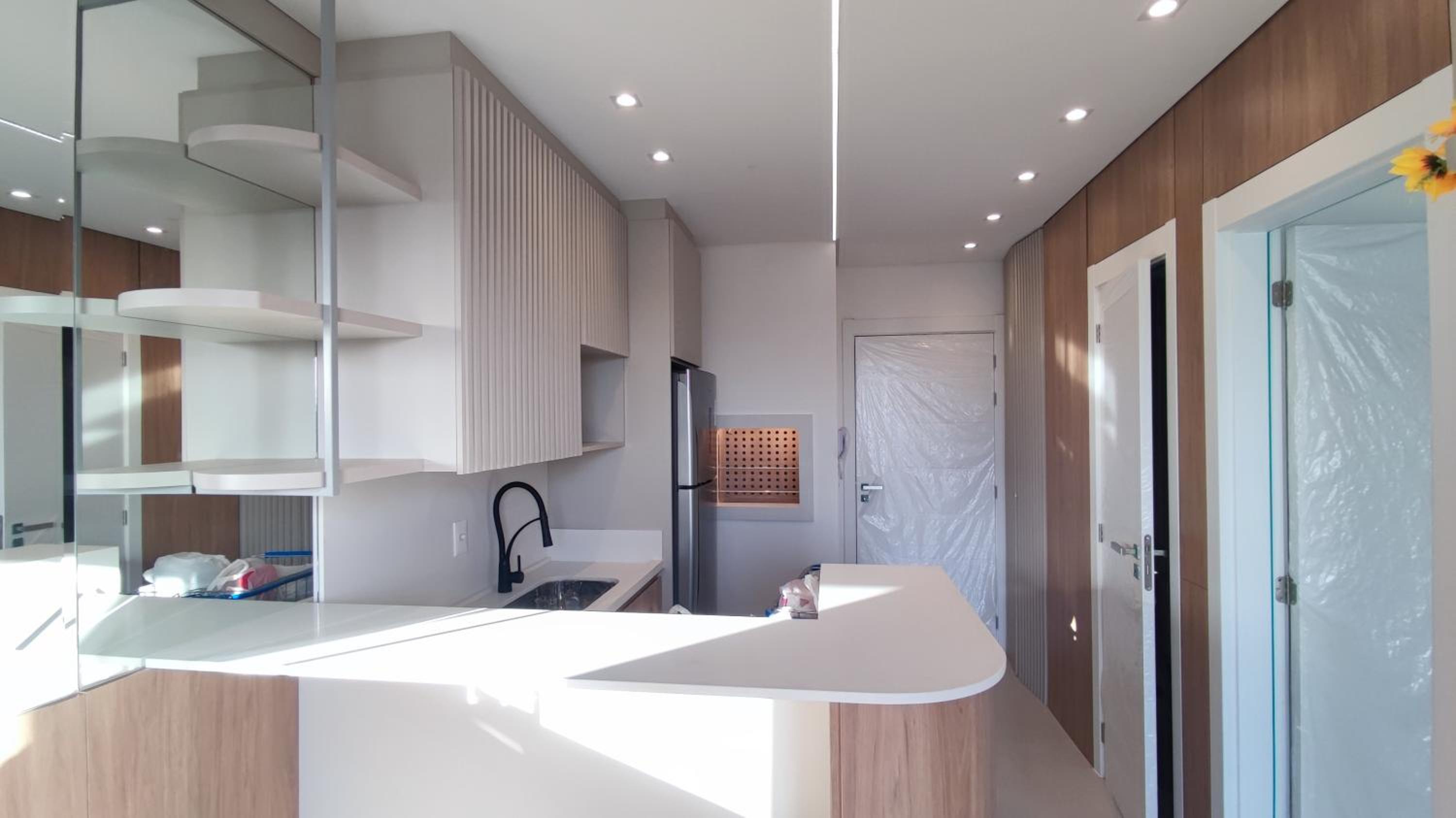 Apartamento Sofisticado Ed Del Paine terraço com hidro