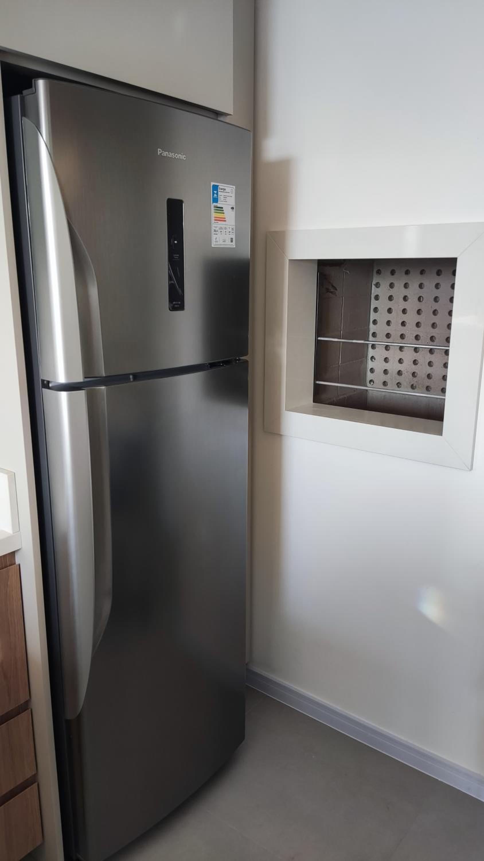 Apartamento Sofisticado Ed Del Paine terraço com hidro