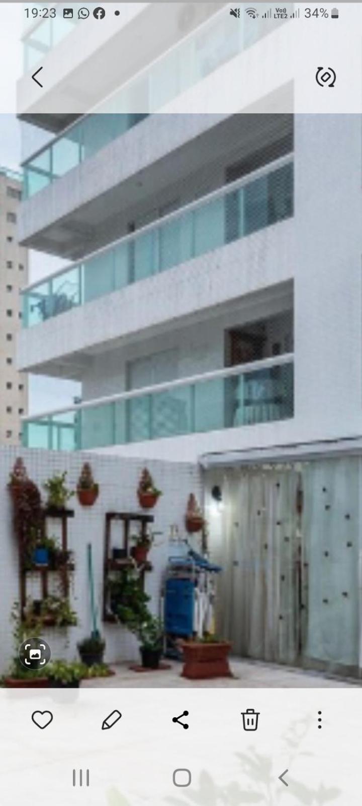 MEGA apto com Garden coberto! 2min da praia