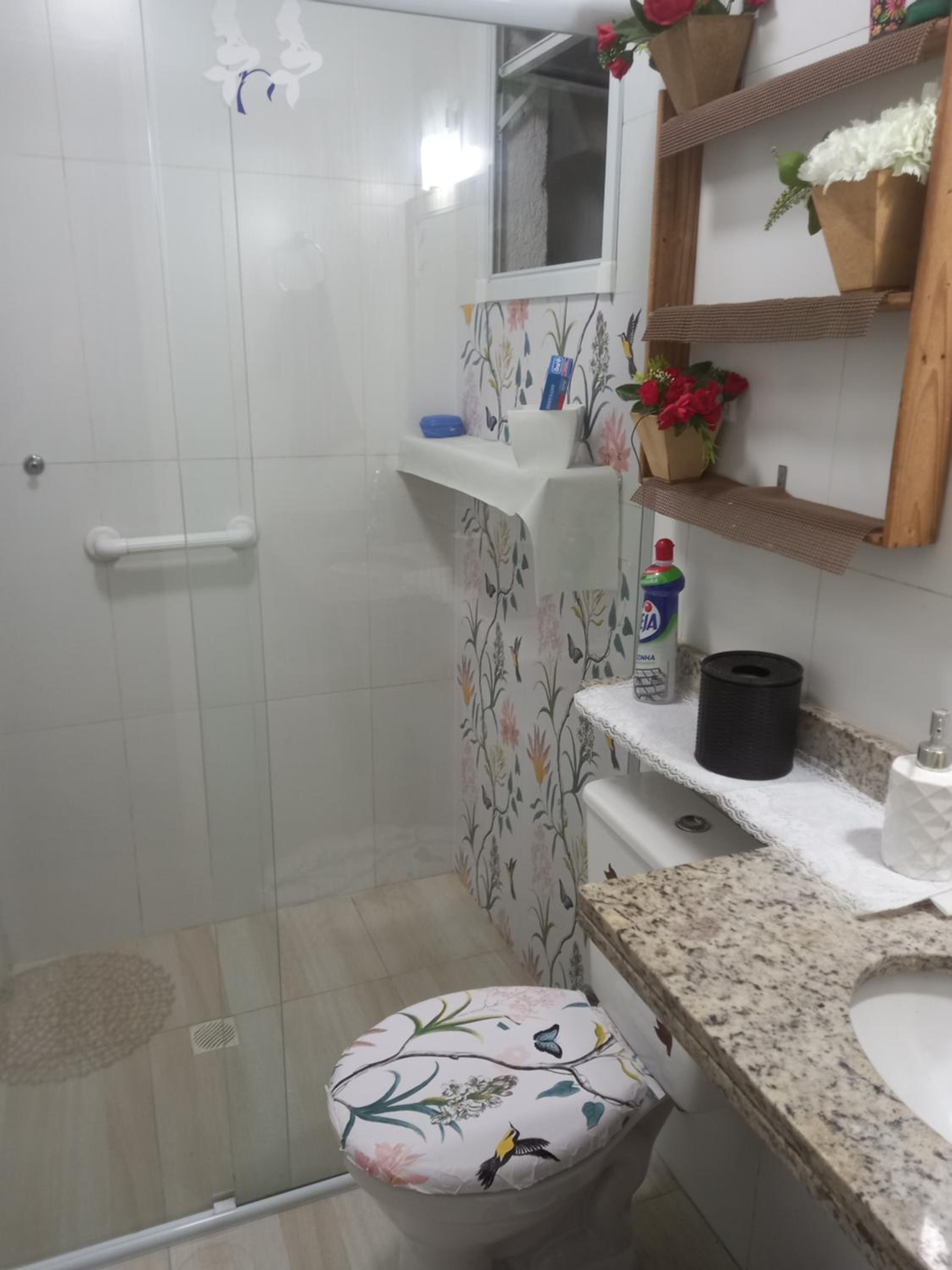 MEGA apto com Garden coberto! 2min da praia
