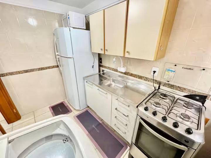 Apartamento beira-mar Centro