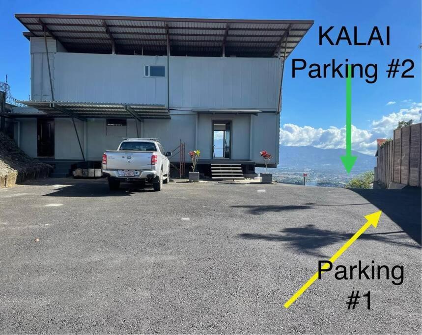 KALAI- Acogedor loft con vista panoramica SJO airp