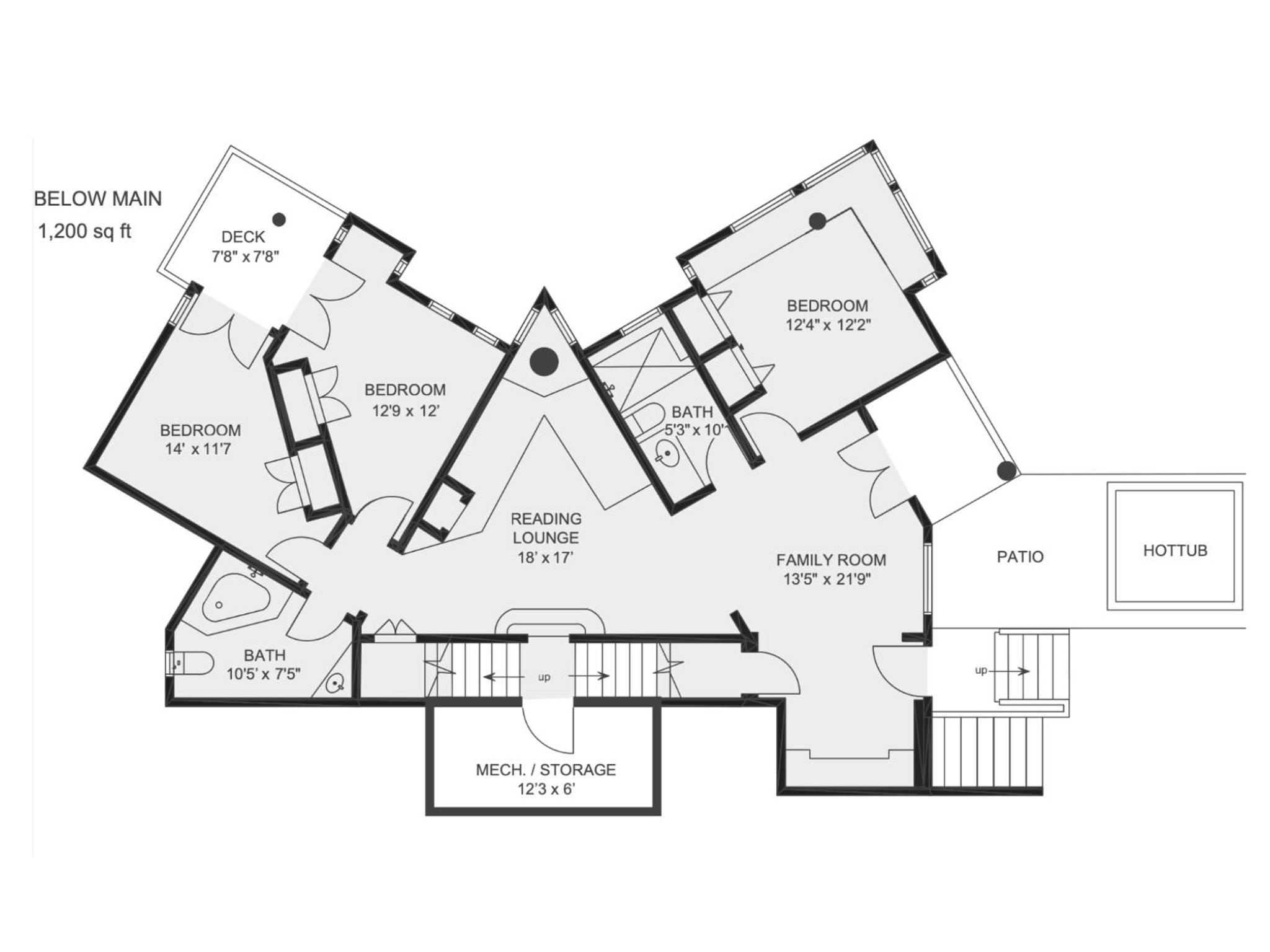 New Listing Unique Luxury 6 bedroom Chalet including 4 bedrooms and beautiful 2 bedroom suite