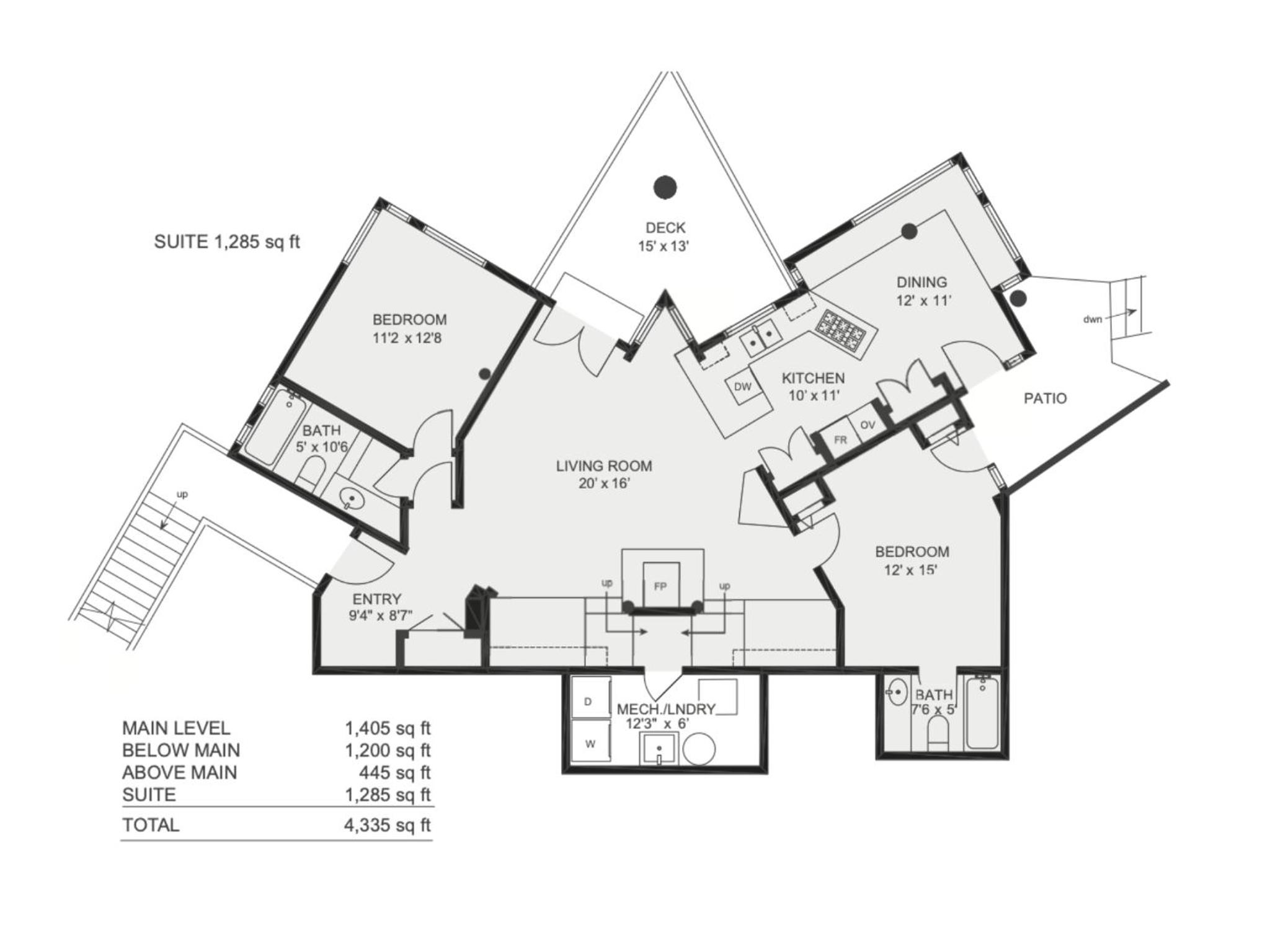 New Listing Unique Luxury 6 bedroom Chalet including 4 bedrooms and beautiful 2 bedroom suite
