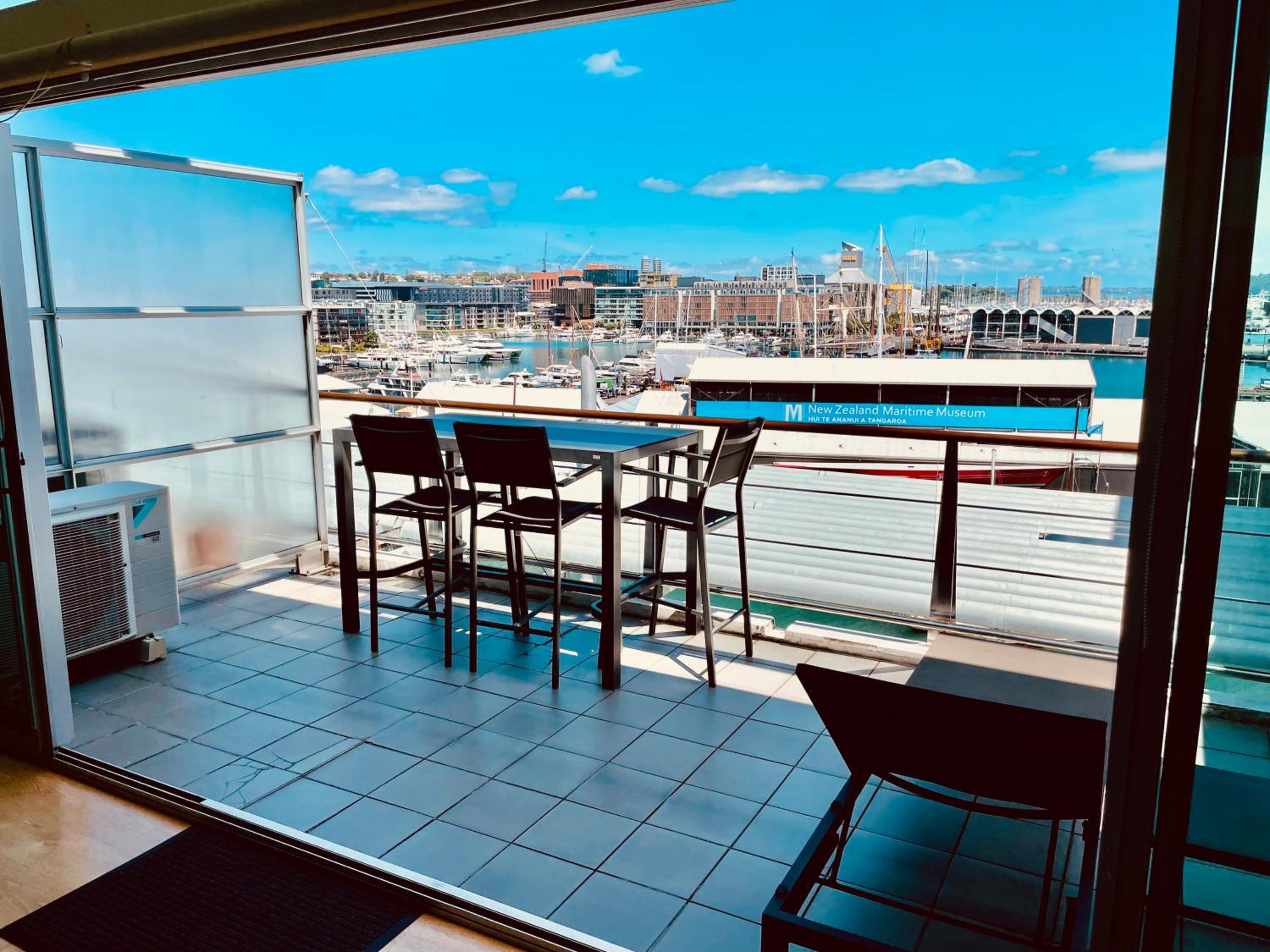 balance & terrace