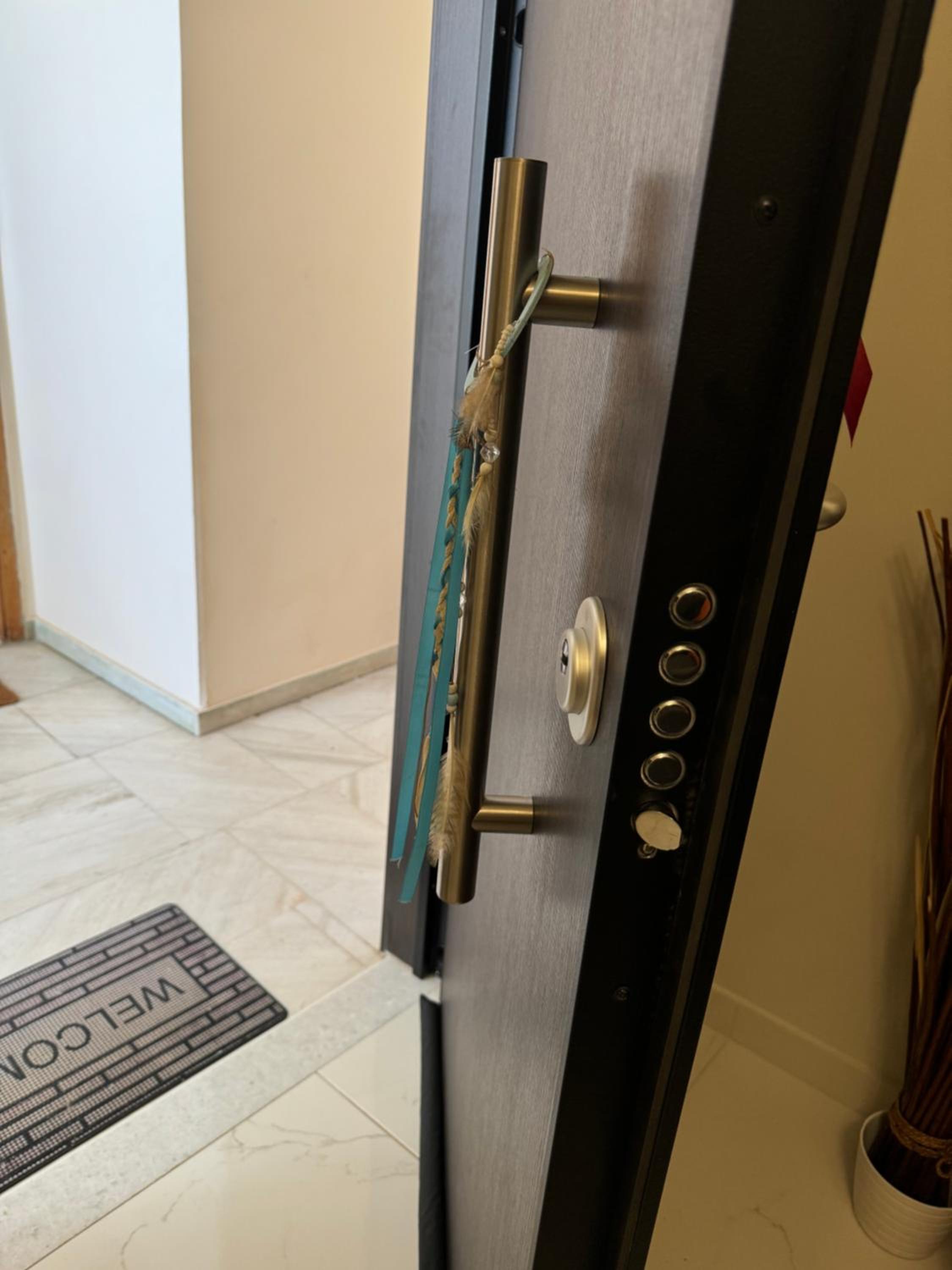 Aquamarine - Beach Flat en Itea — hotel room