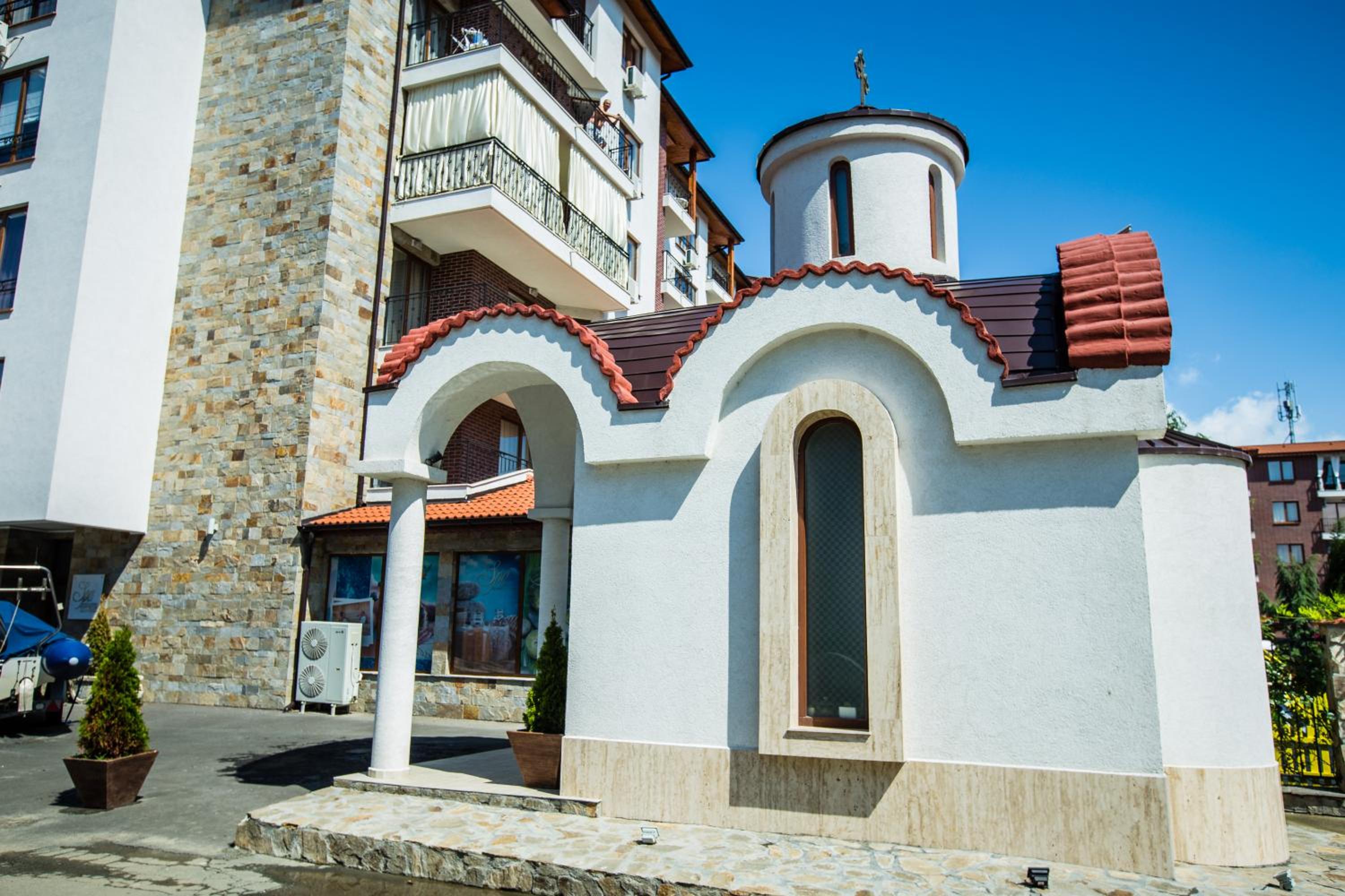 hotel building