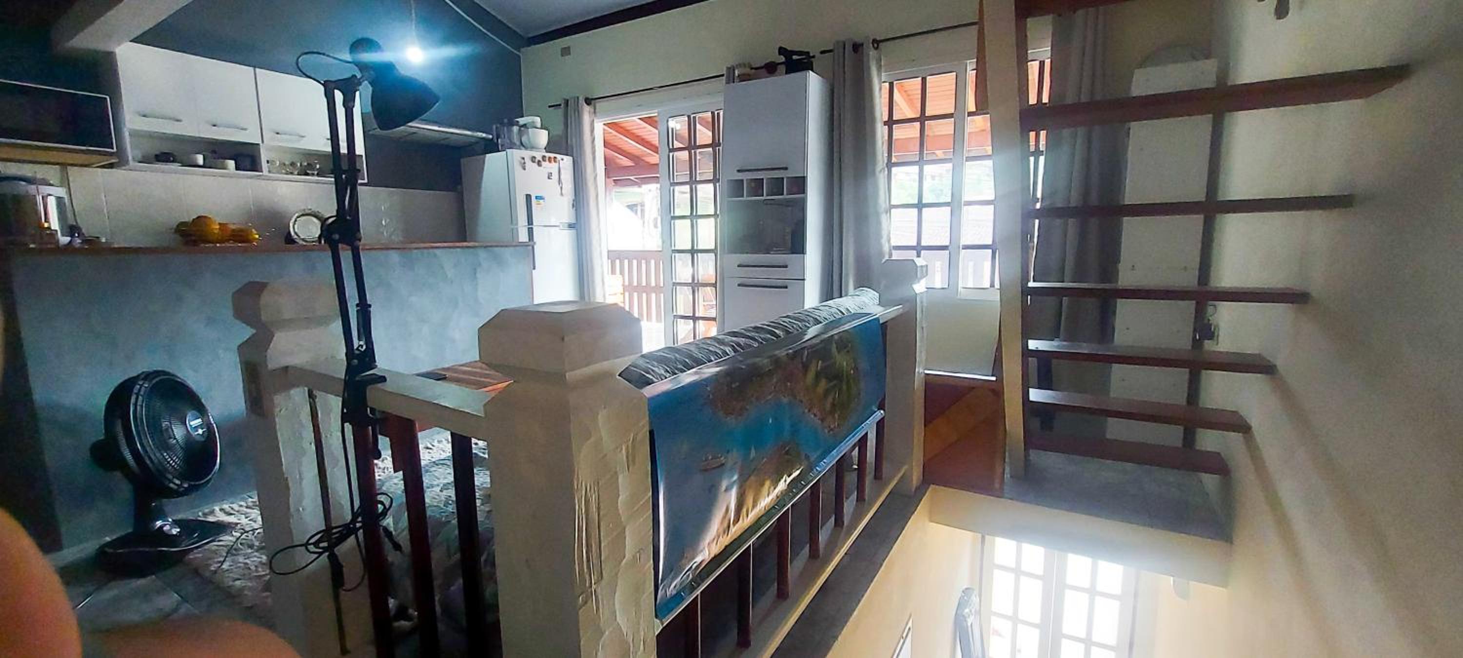 Chalé Private com vista e garagem