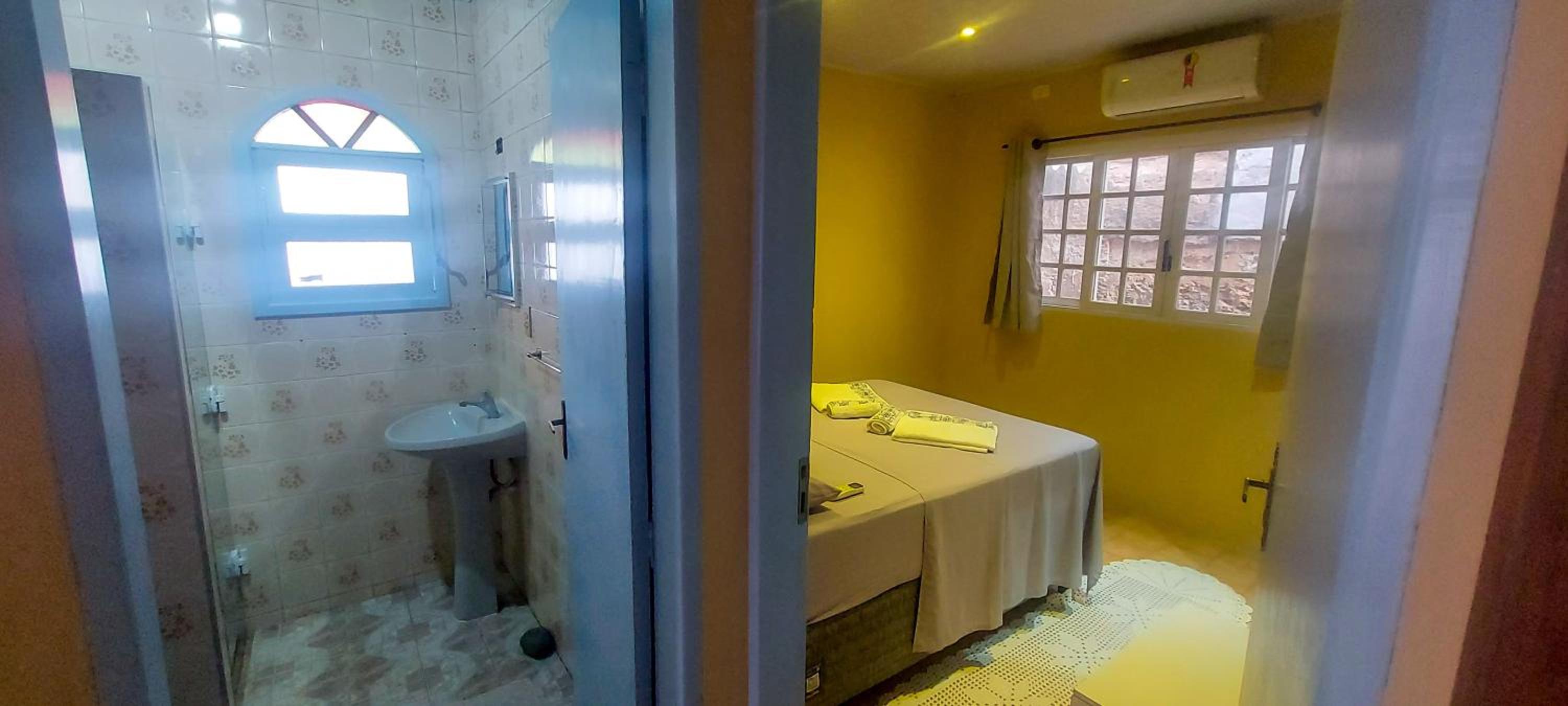 Chalé Private com vista e garagem
