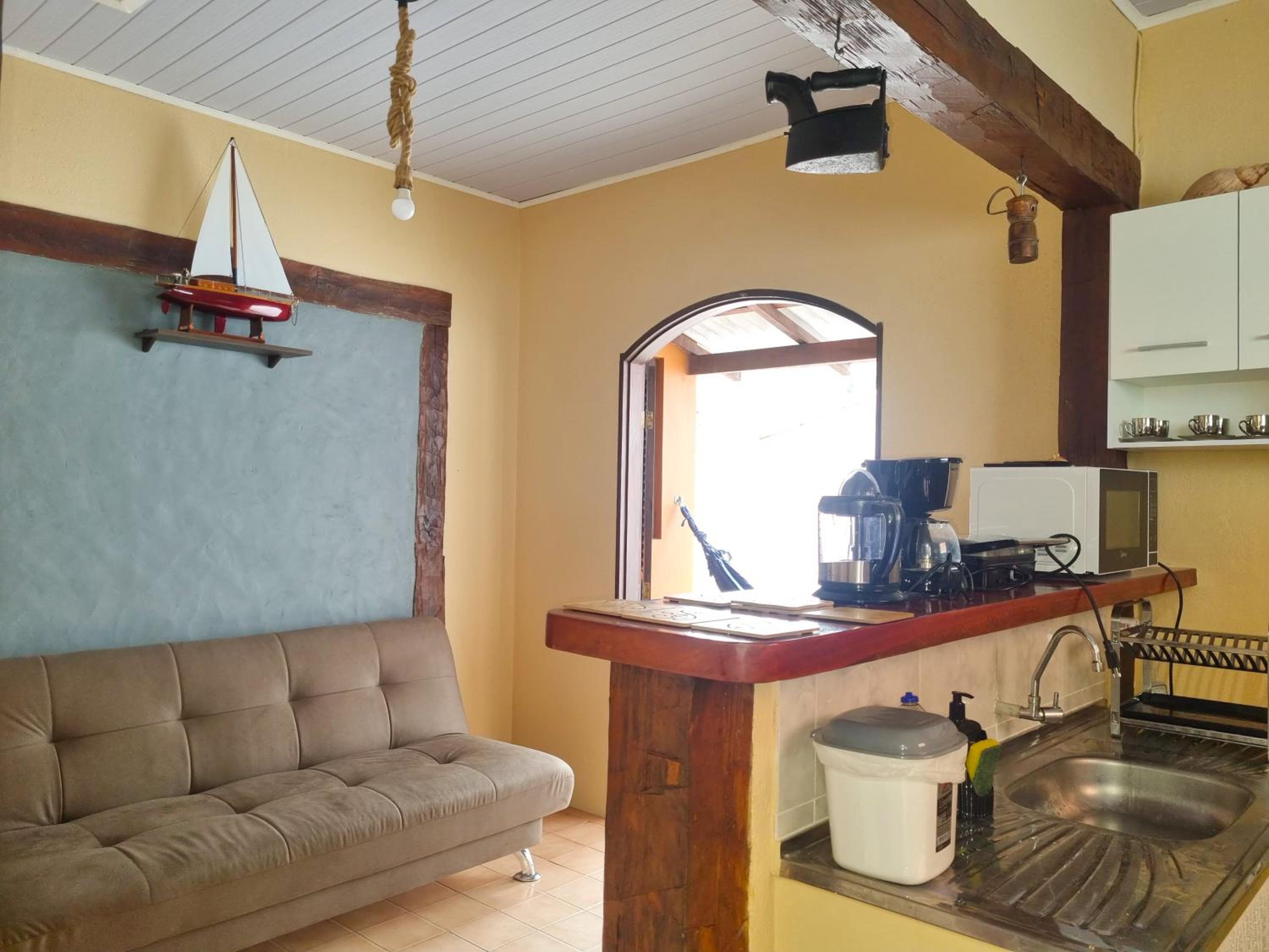 Chalé Private com vista e garagem