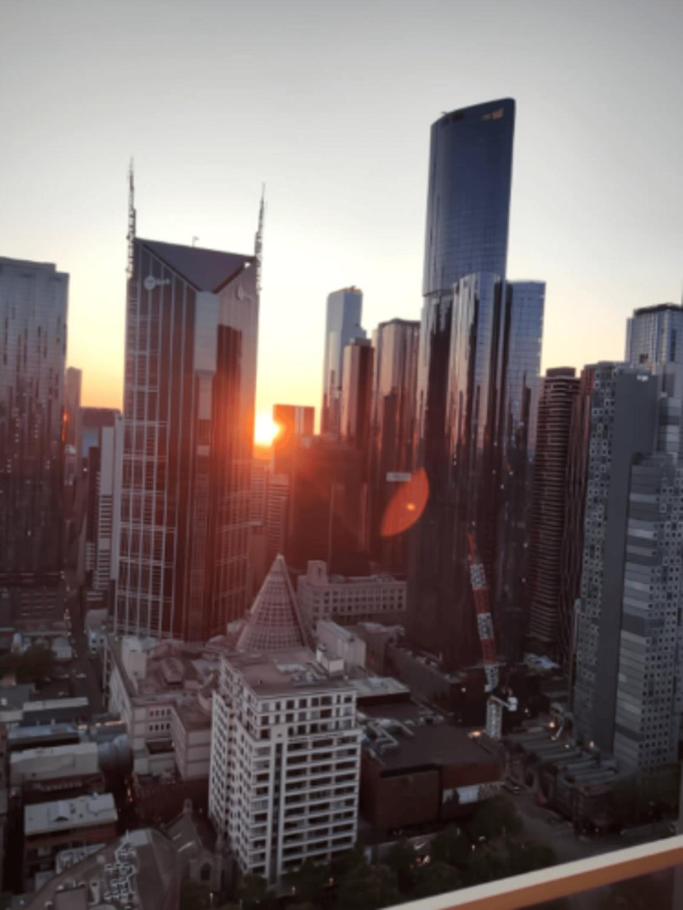 NY vibes in Melb Parking 2 cars 39th flr views