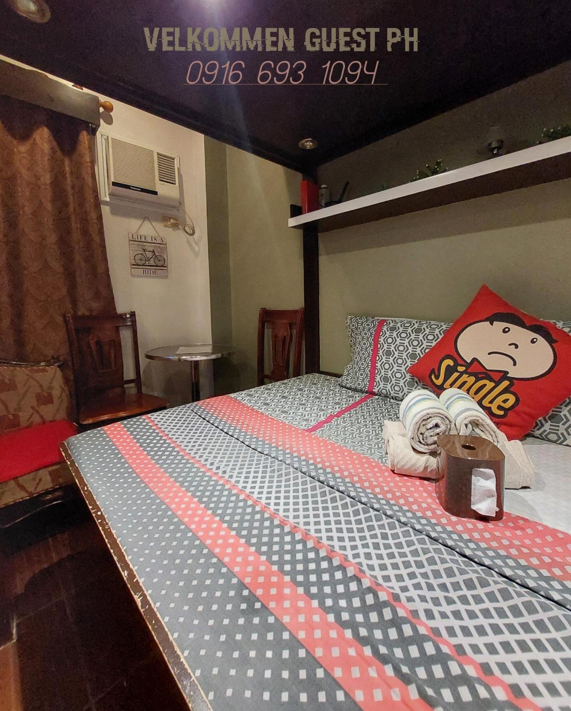 NAIA Airport Fasanvej Studio condo NetflixTv 4pax view 4