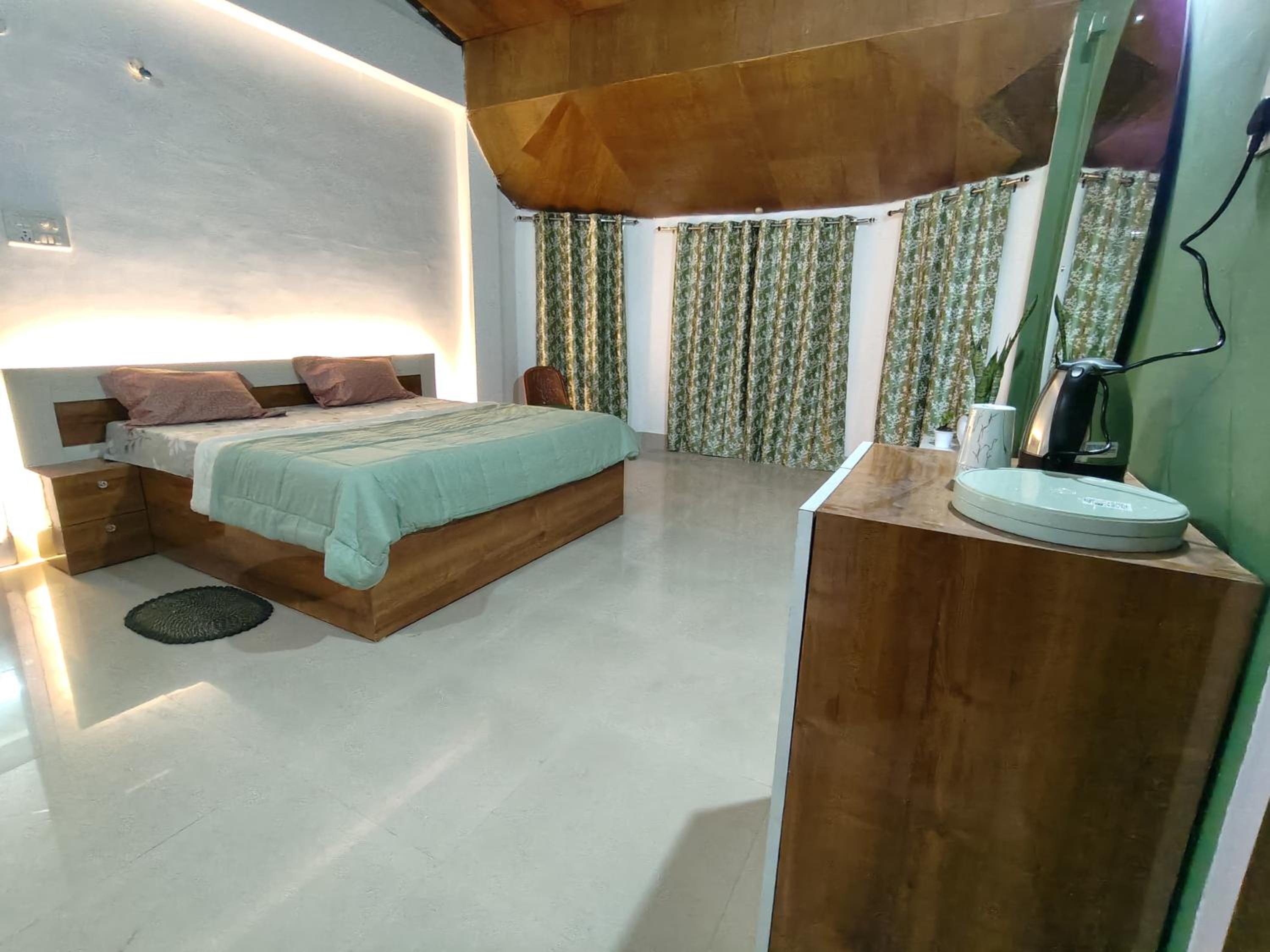 Green villah room view 2