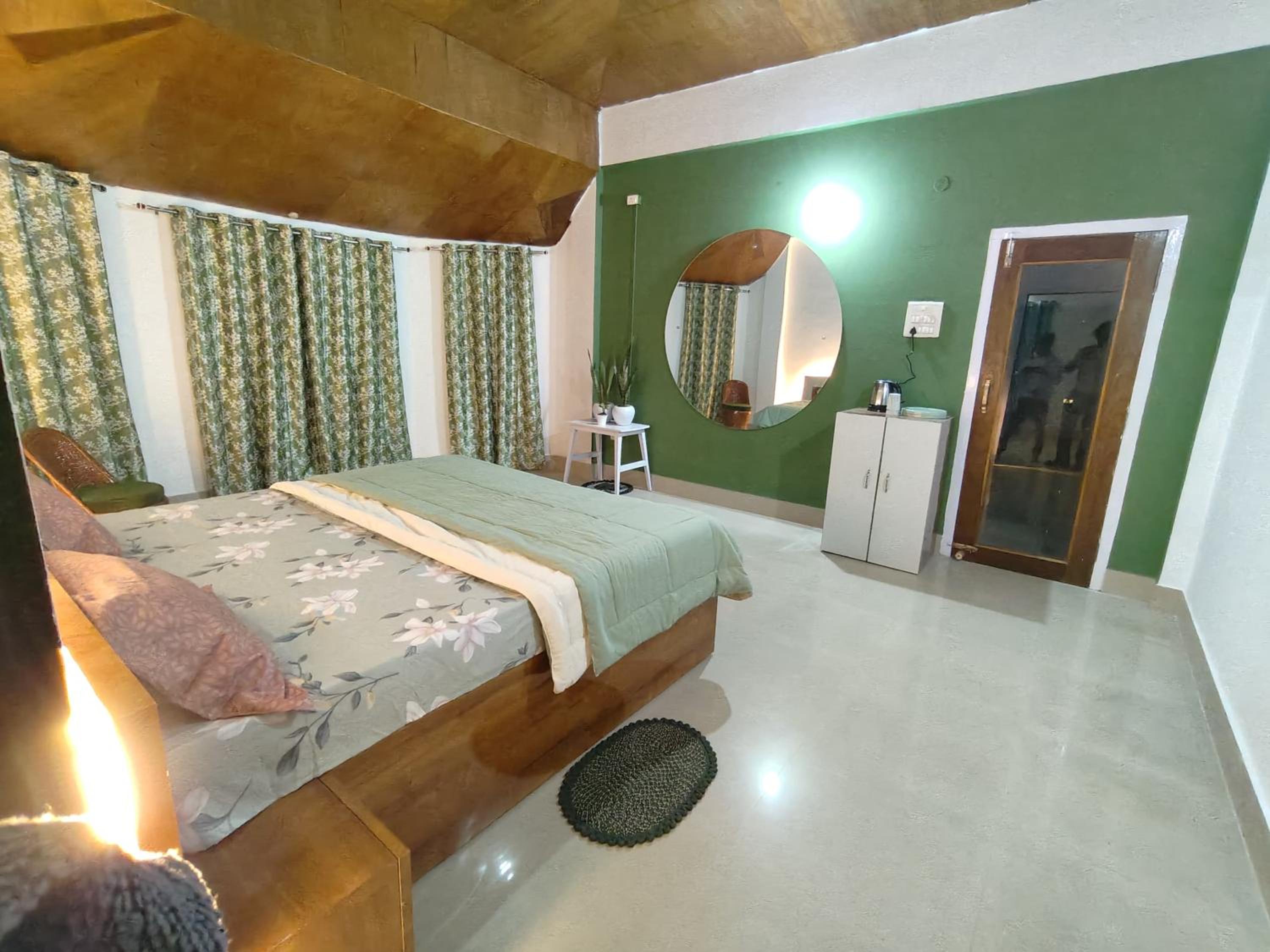 Green villah room view 3