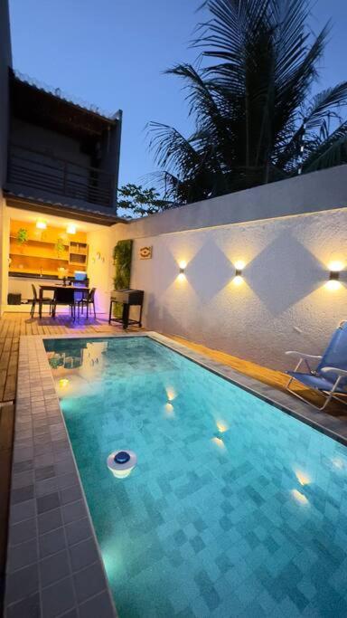 Casa com Piscina Privativa - Nashville Milagres 04 - São Miguel dos Milagres