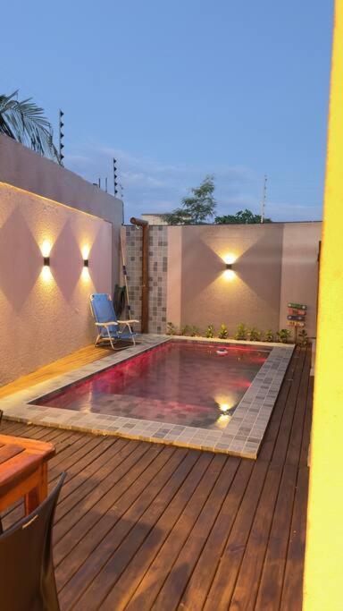 Casa com Piscina Privativa - Nashville Milagres 04 - São Miguel dos Milagres
