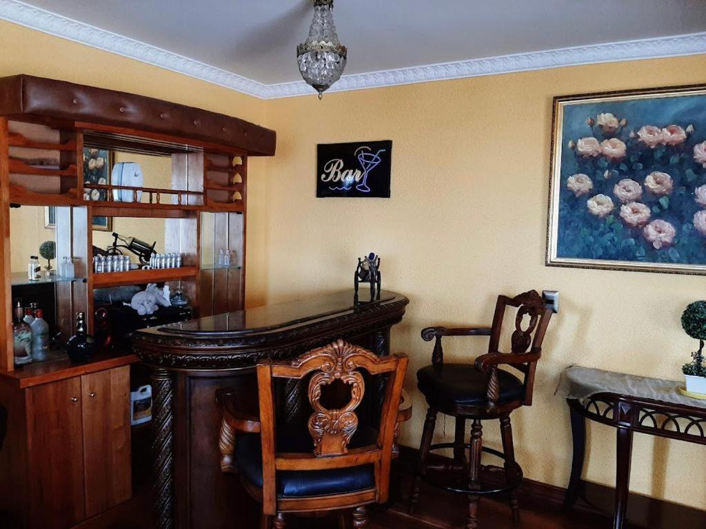 Habitaciones con vista al már