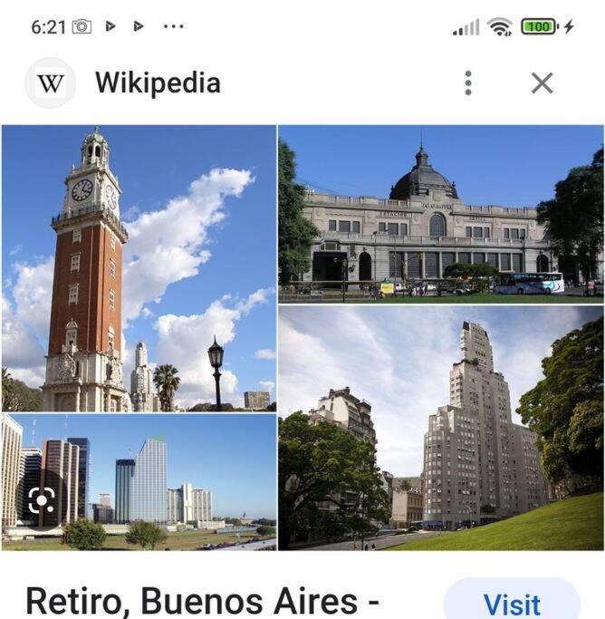 Best option in Retiro, we are waiting for you!