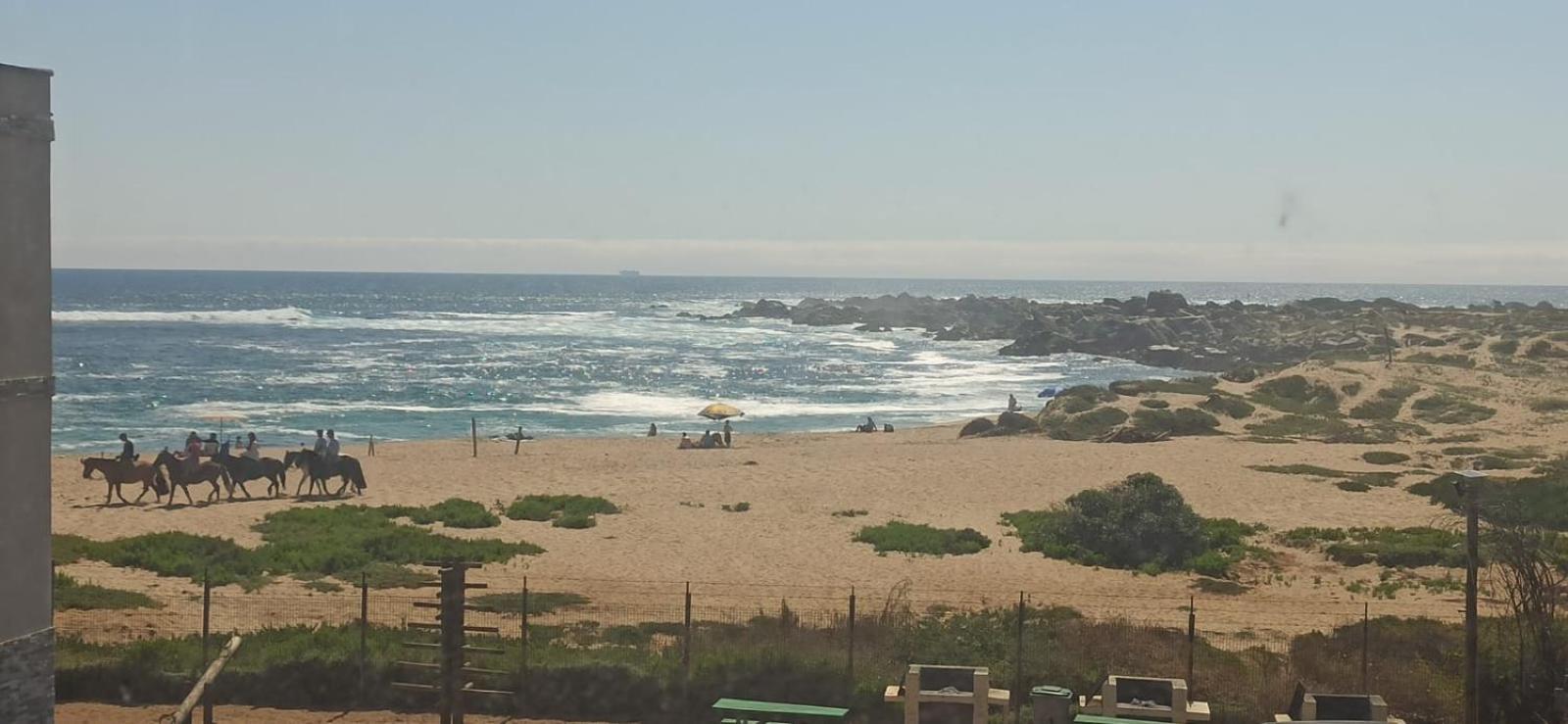 Cabaña vista hermosa frente al mar