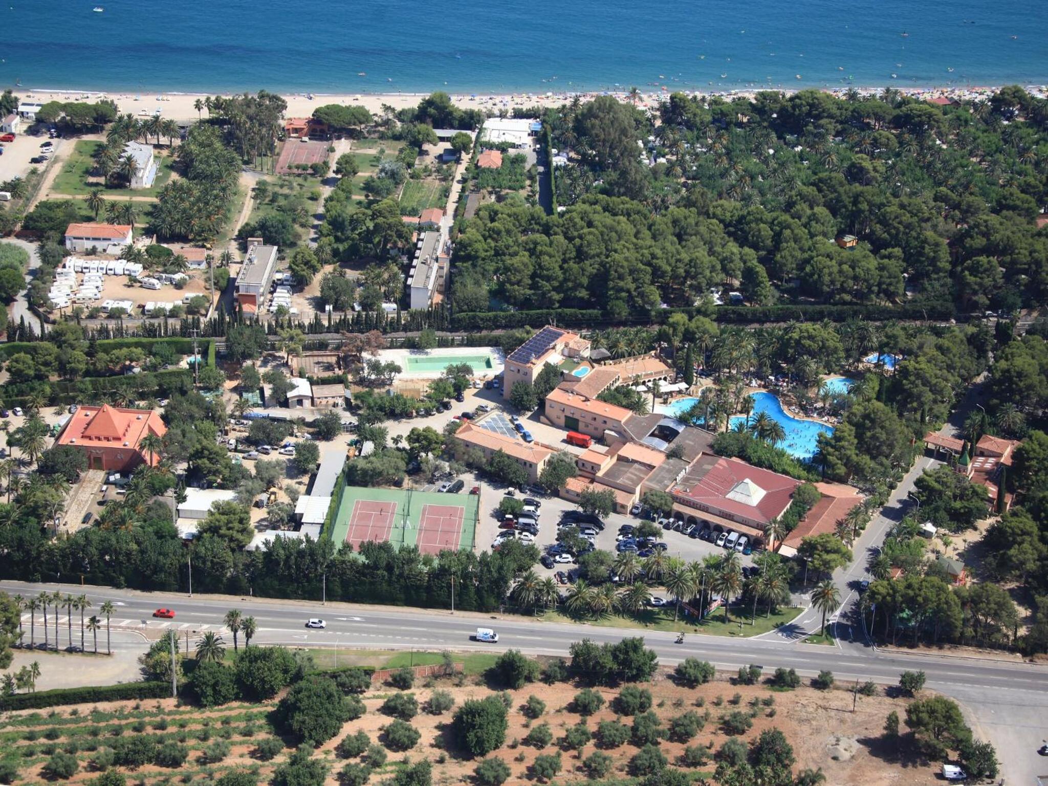 Chalet Baobab with parking