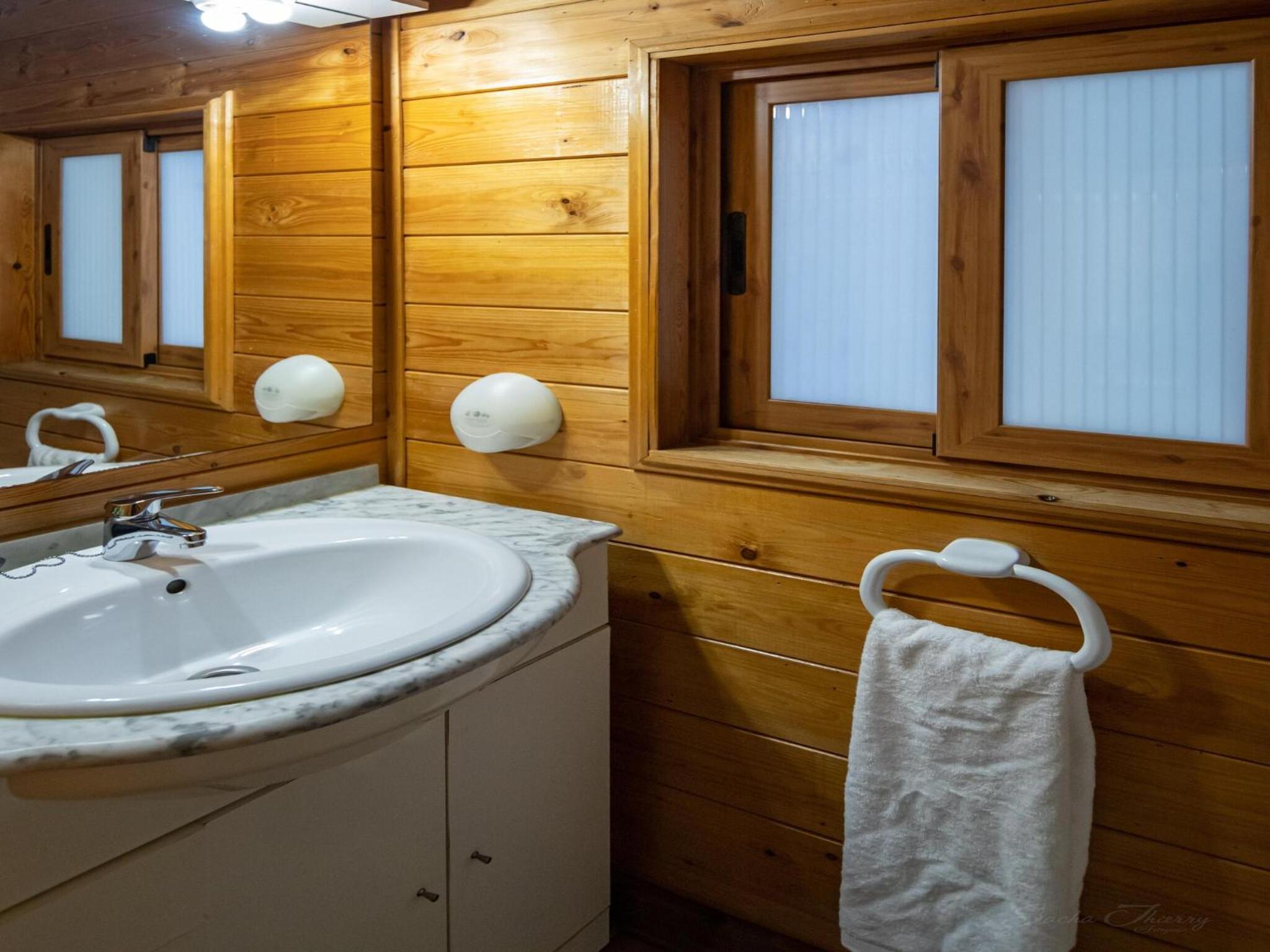 Appealing chalet with garden