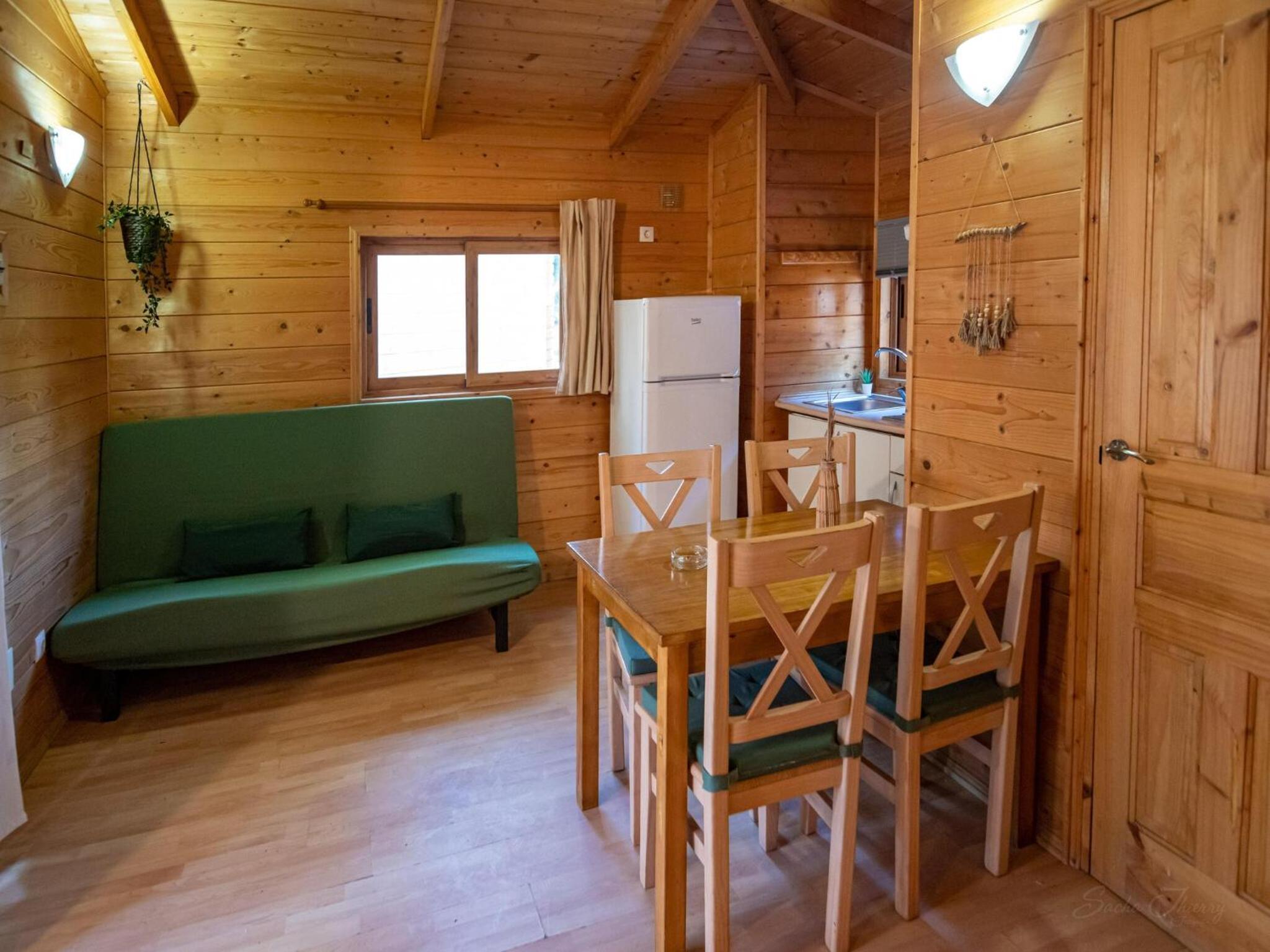 Appealing chalet with garden