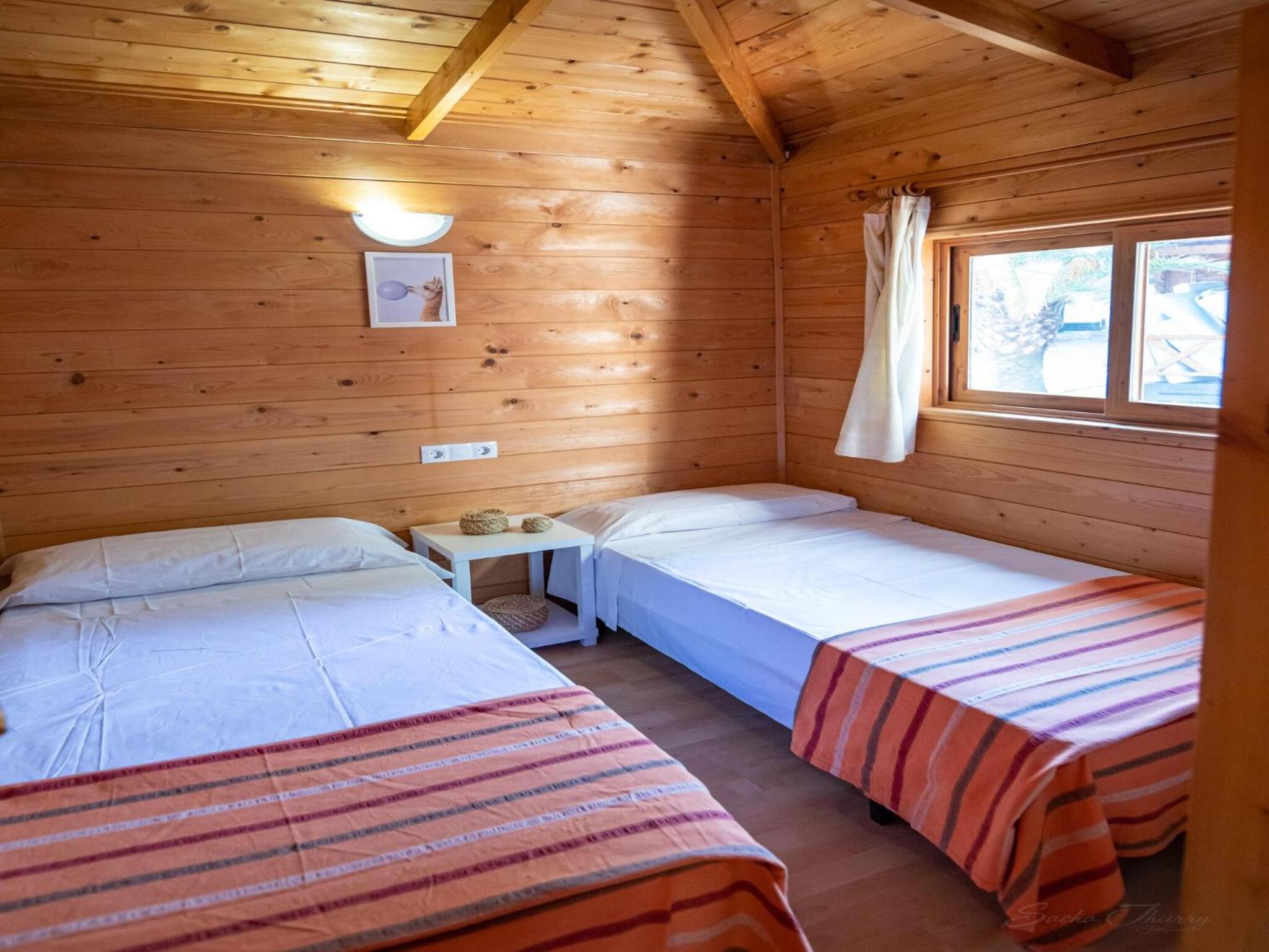 Appealing chalet with garden