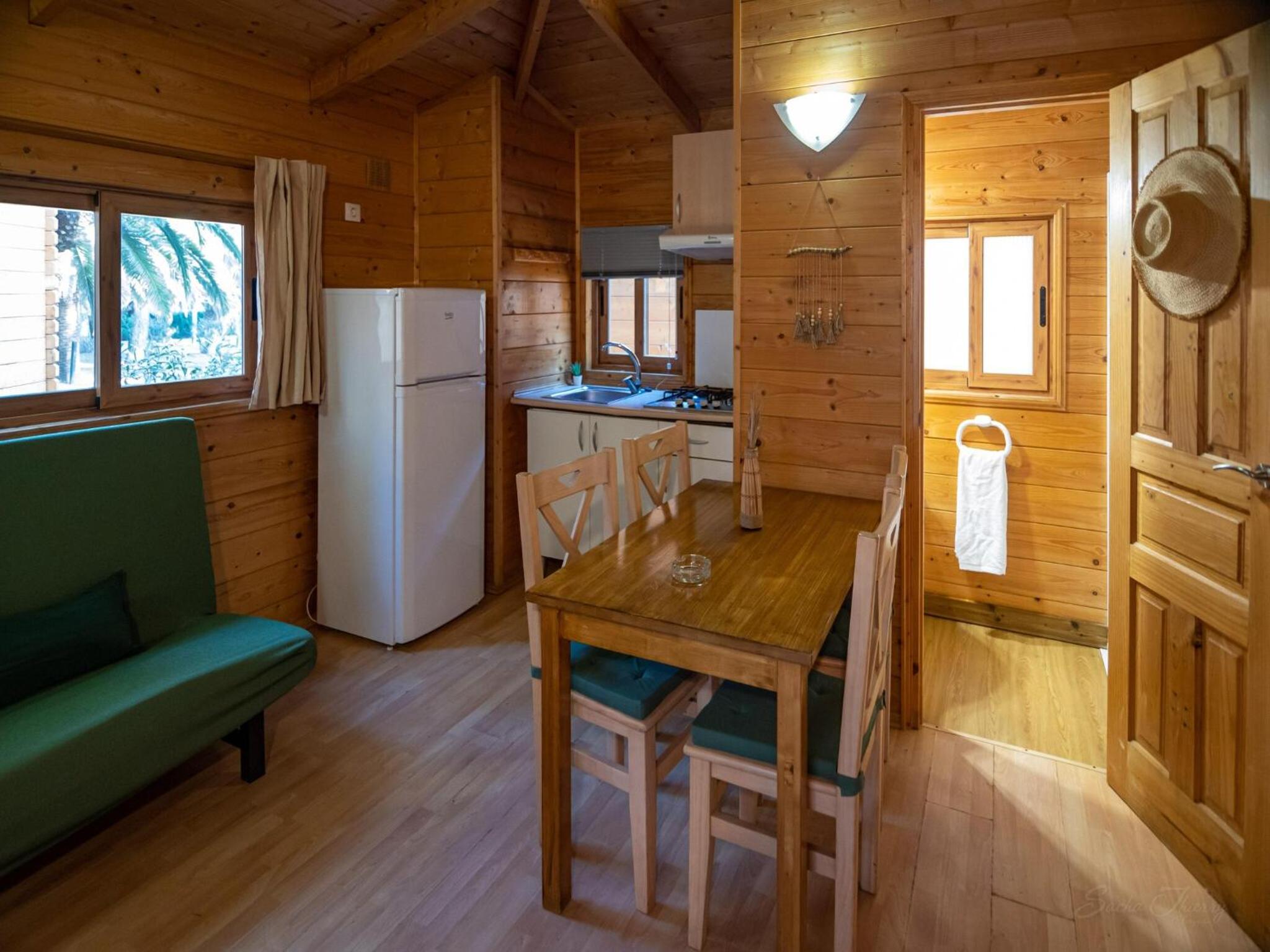 Appealing chalet with garden