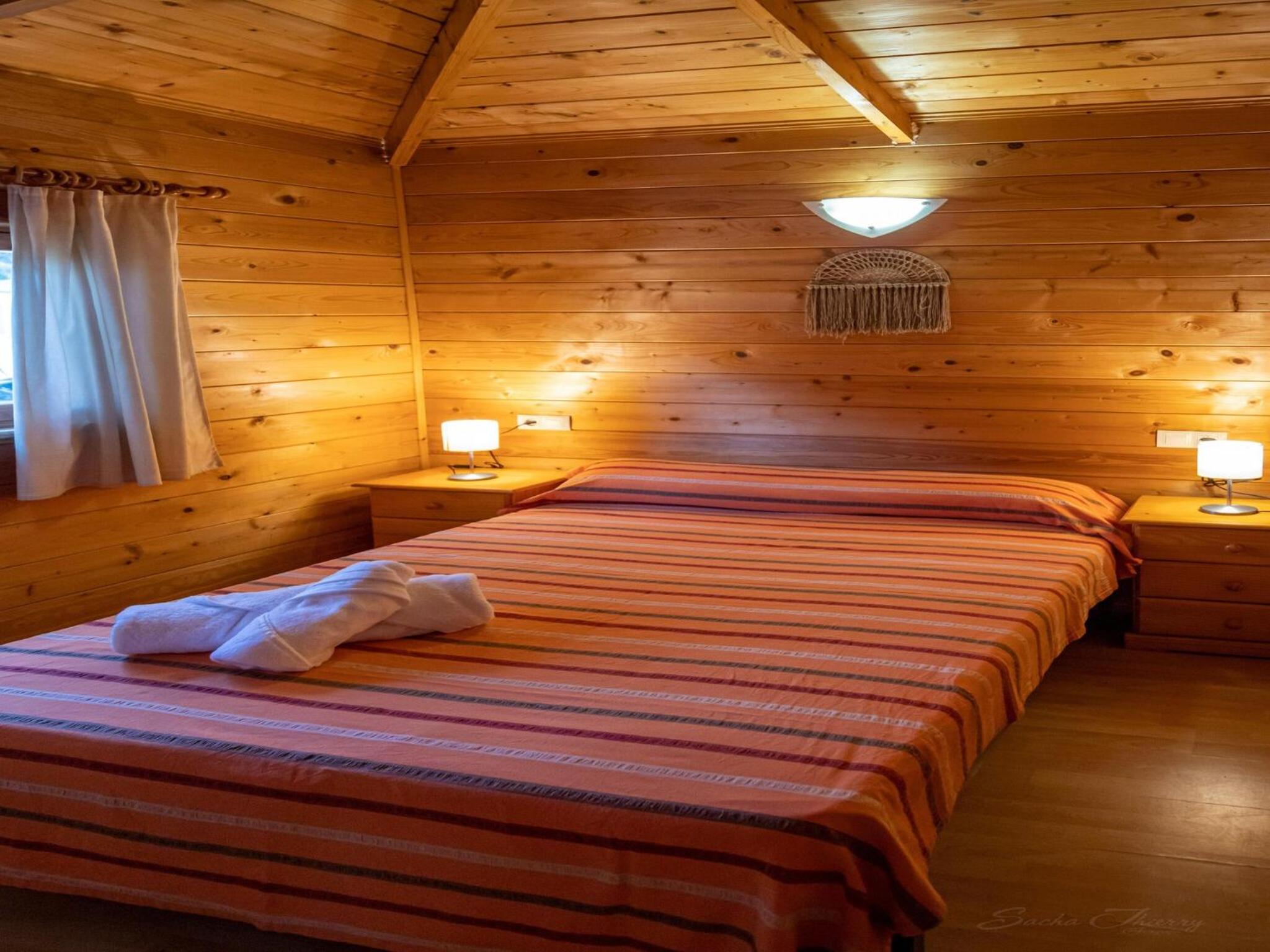 Appealing chalet with garden