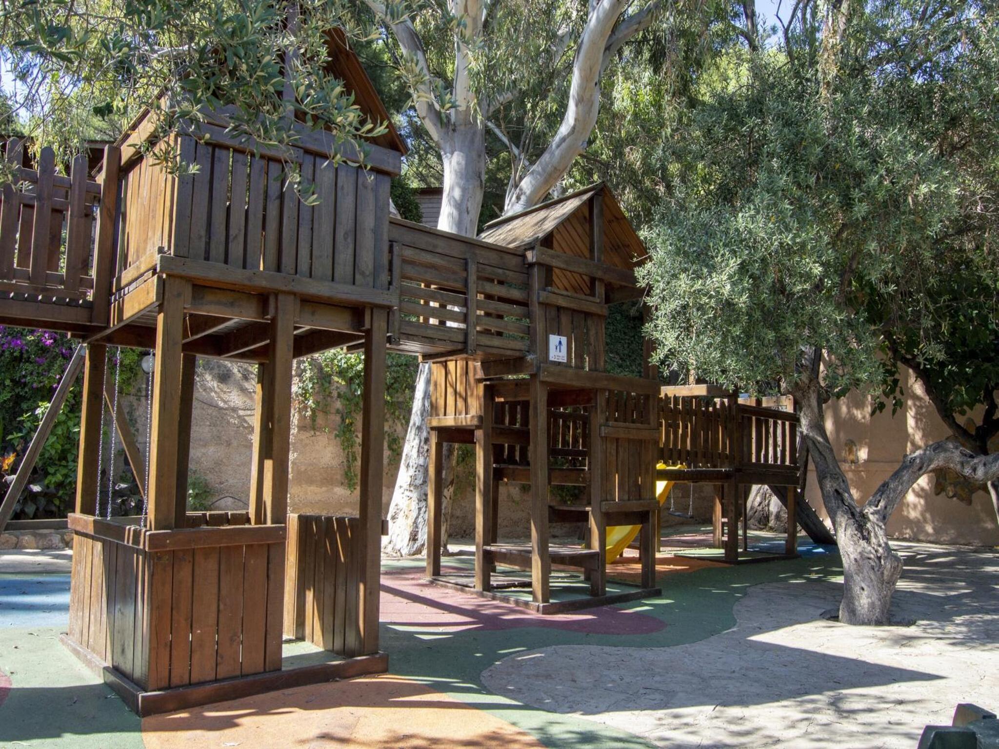 Appealing chalet with garden