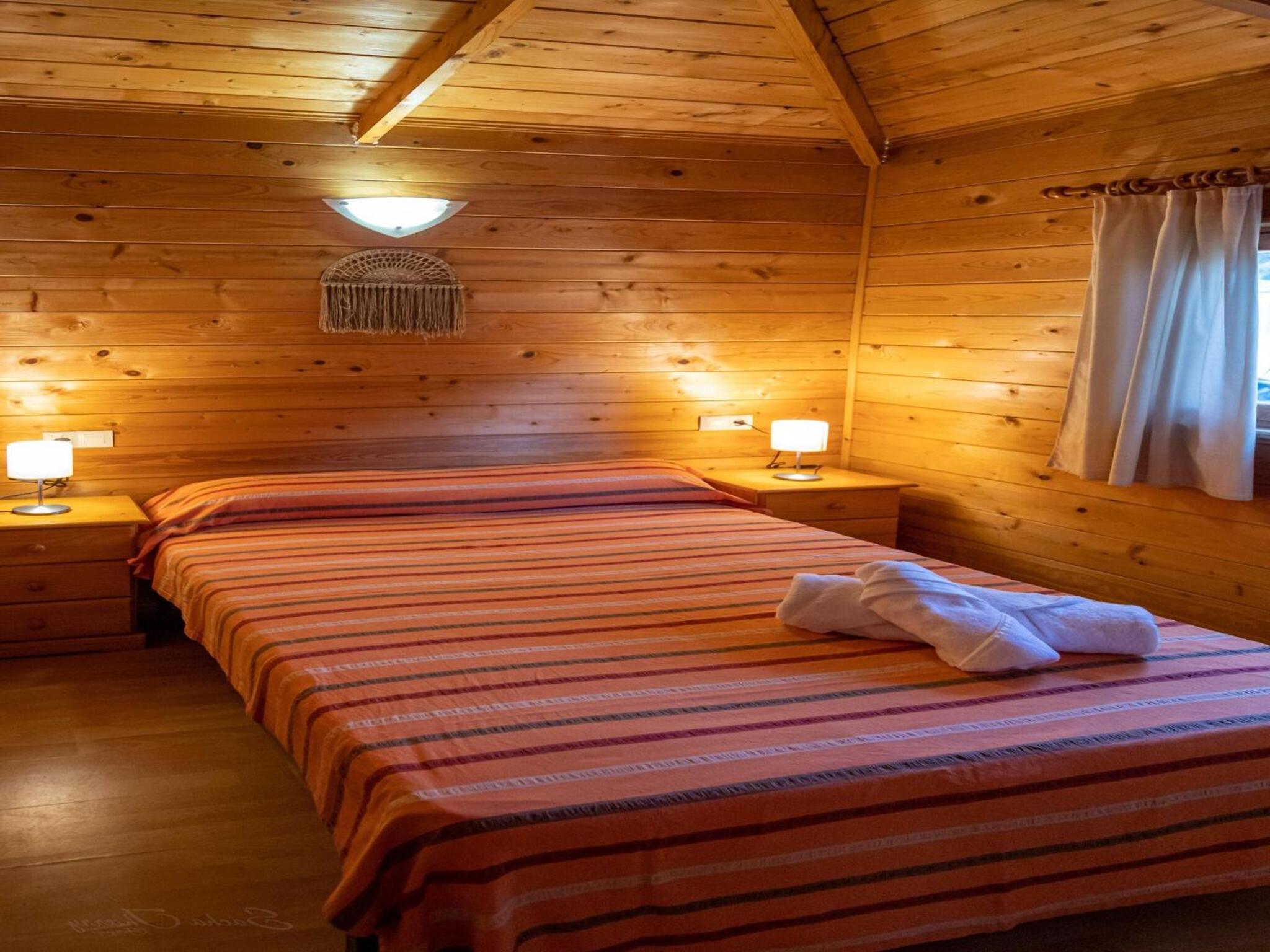 Appealing chalet with garden