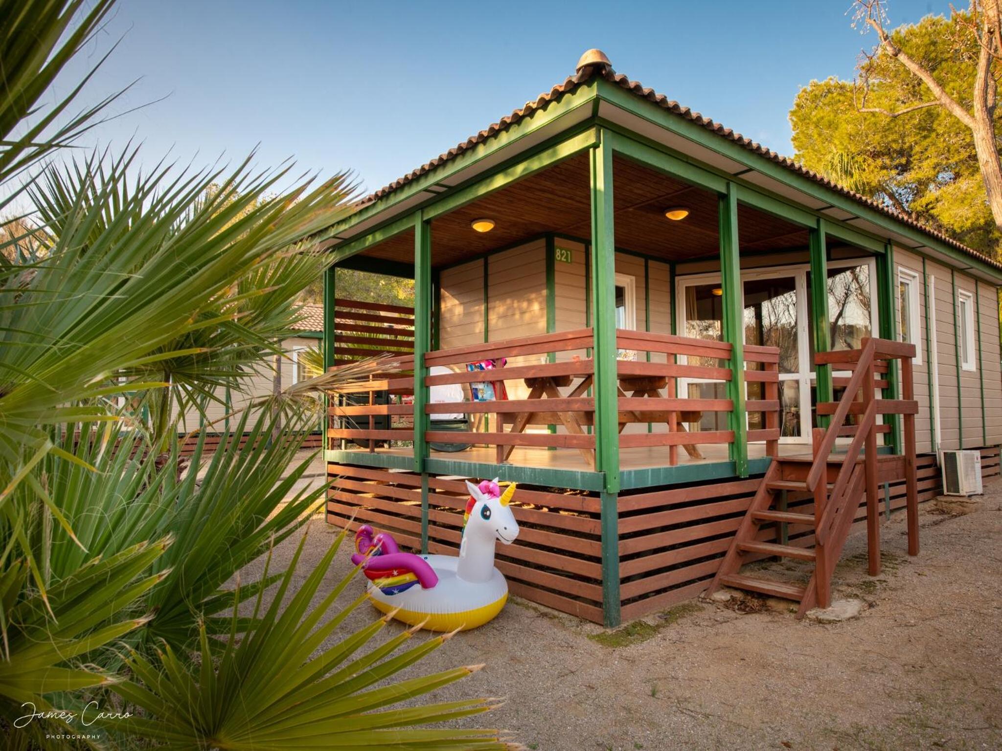 Amazing bungalow with parking