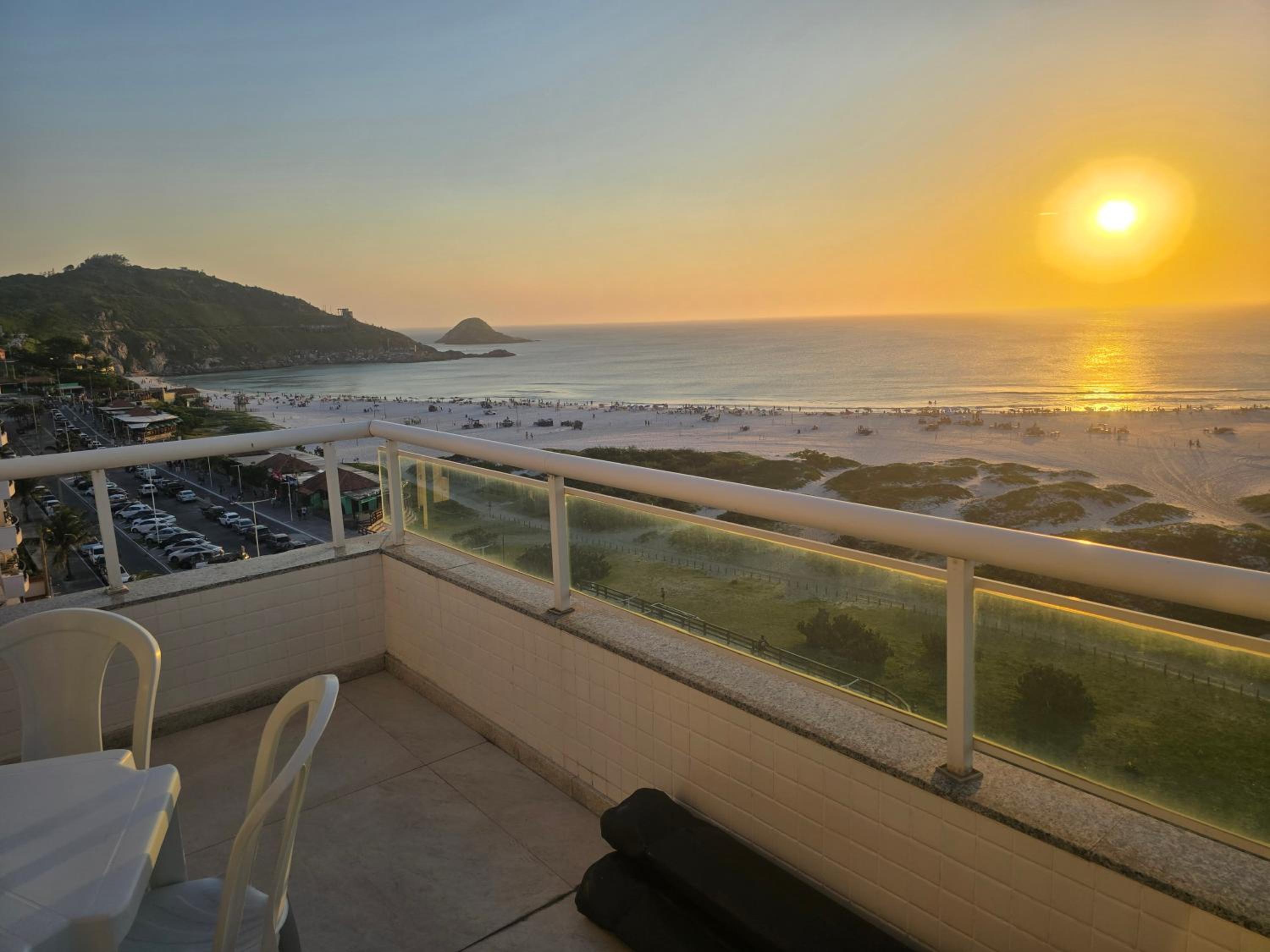 Apartamento Cobertura com vista espetacular para o mar,jacuzzi e churrasqueira, Arraial do Cabo